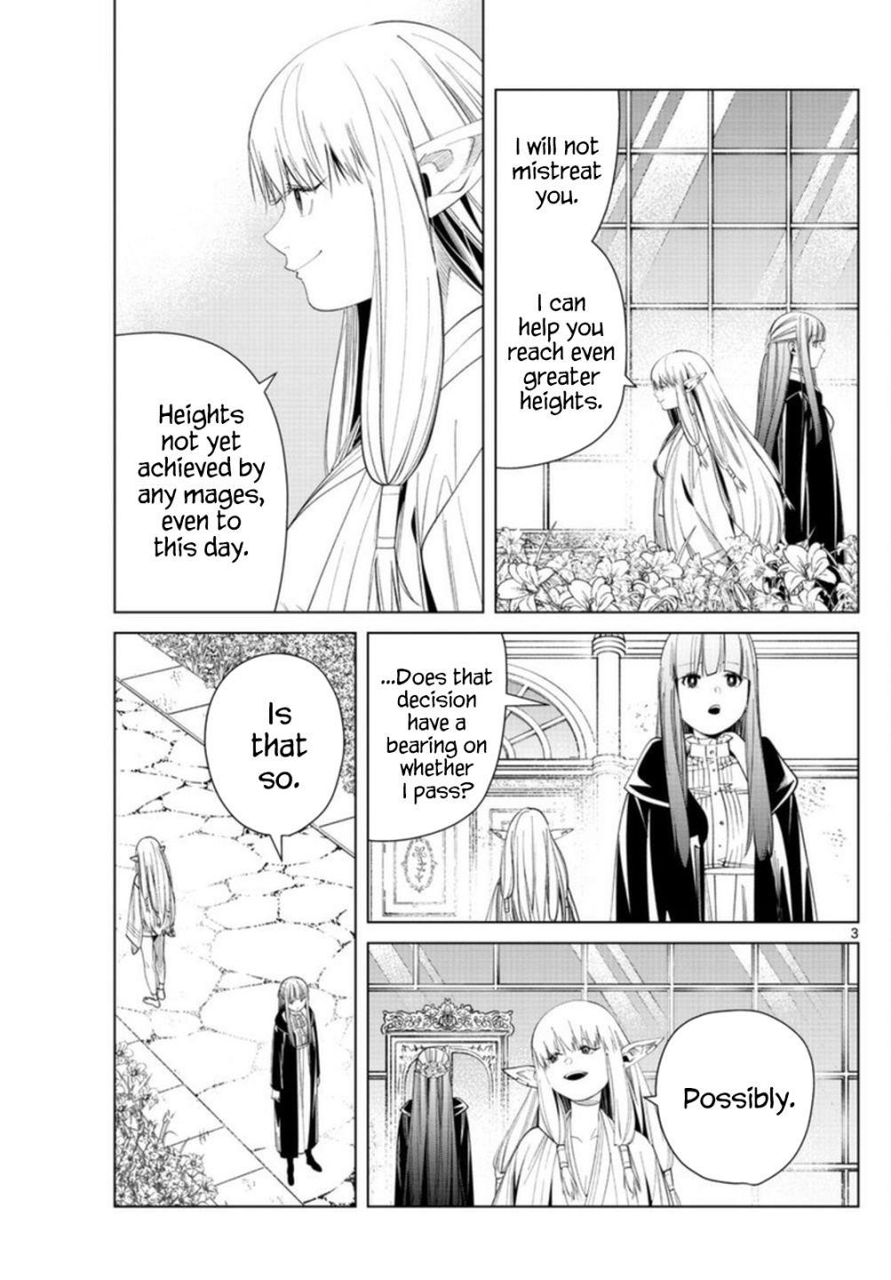 Frieren at the Funeral Chapter 58 - Page 3