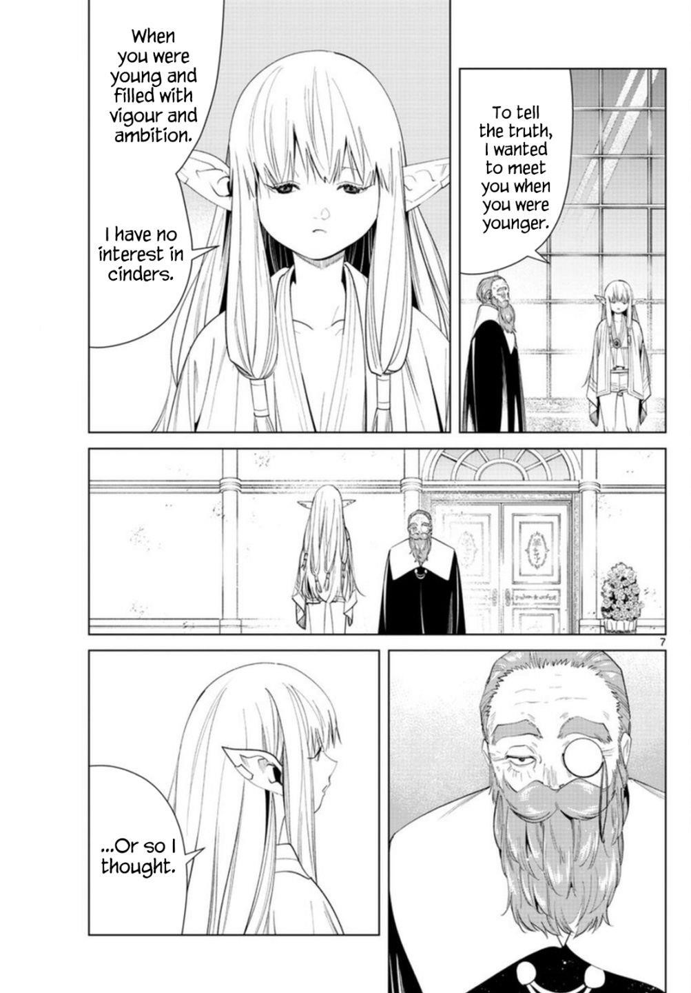 Frieren at the Funeral Chapter 58 - Page 7