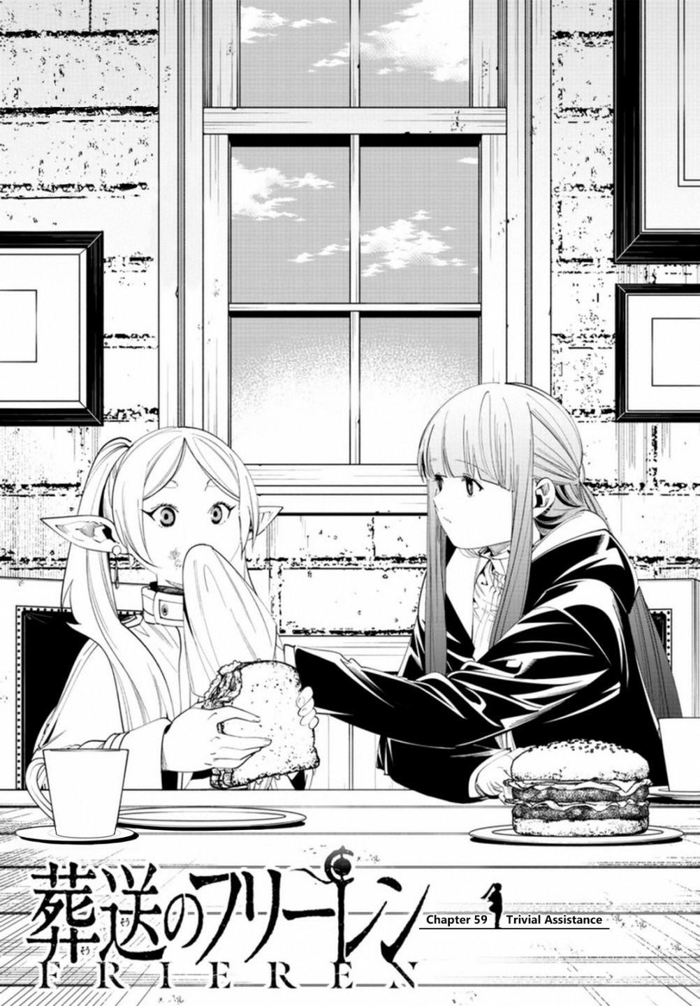 Frieren at the Funeral Chapter 59 - Page 1