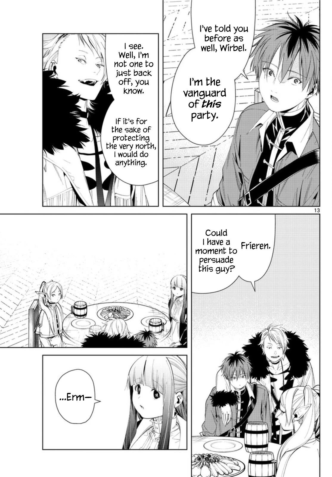Frieren at the Funeral Chapter 62 - Page 13