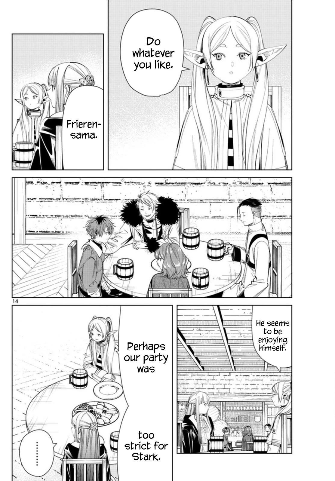Frieren at the Funeral Chapter 62 - Page 14