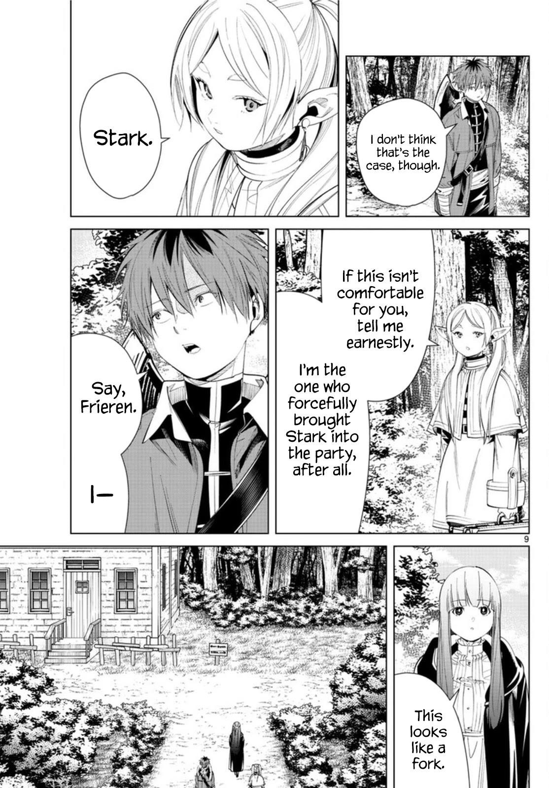 Frieren at the Funeral Chapter 62 - Page 9