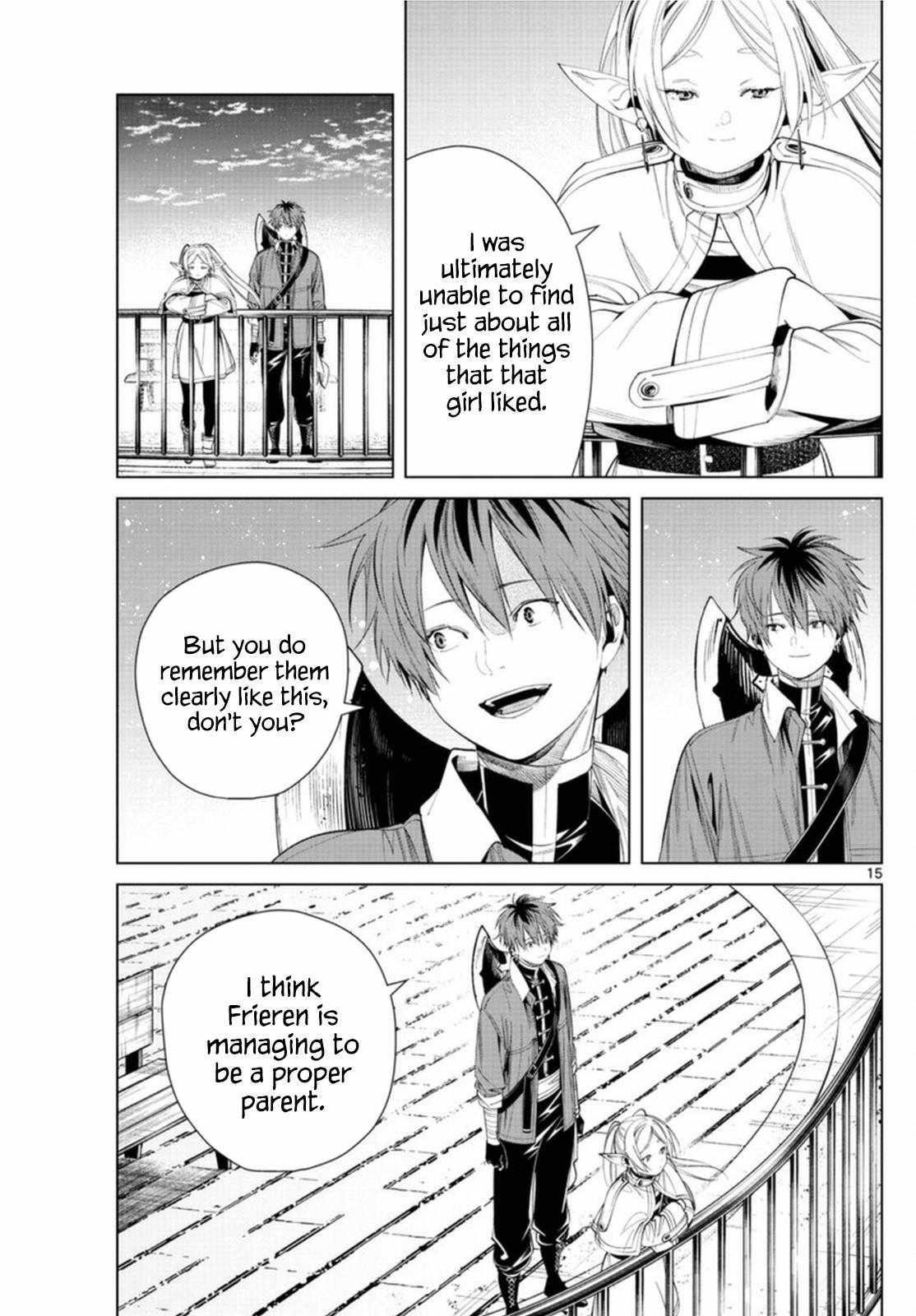 Frieren at the Funeral Chapter 66 - Page 15