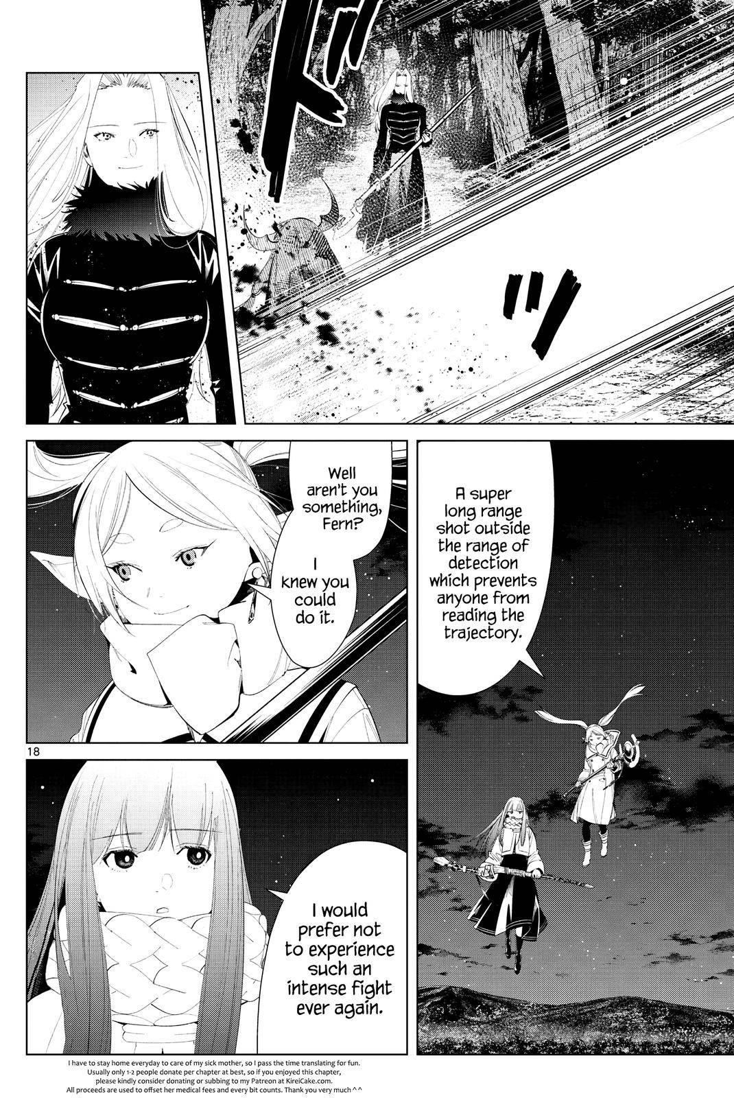 Frieren at the Funeral Chapter 75 - Page 18