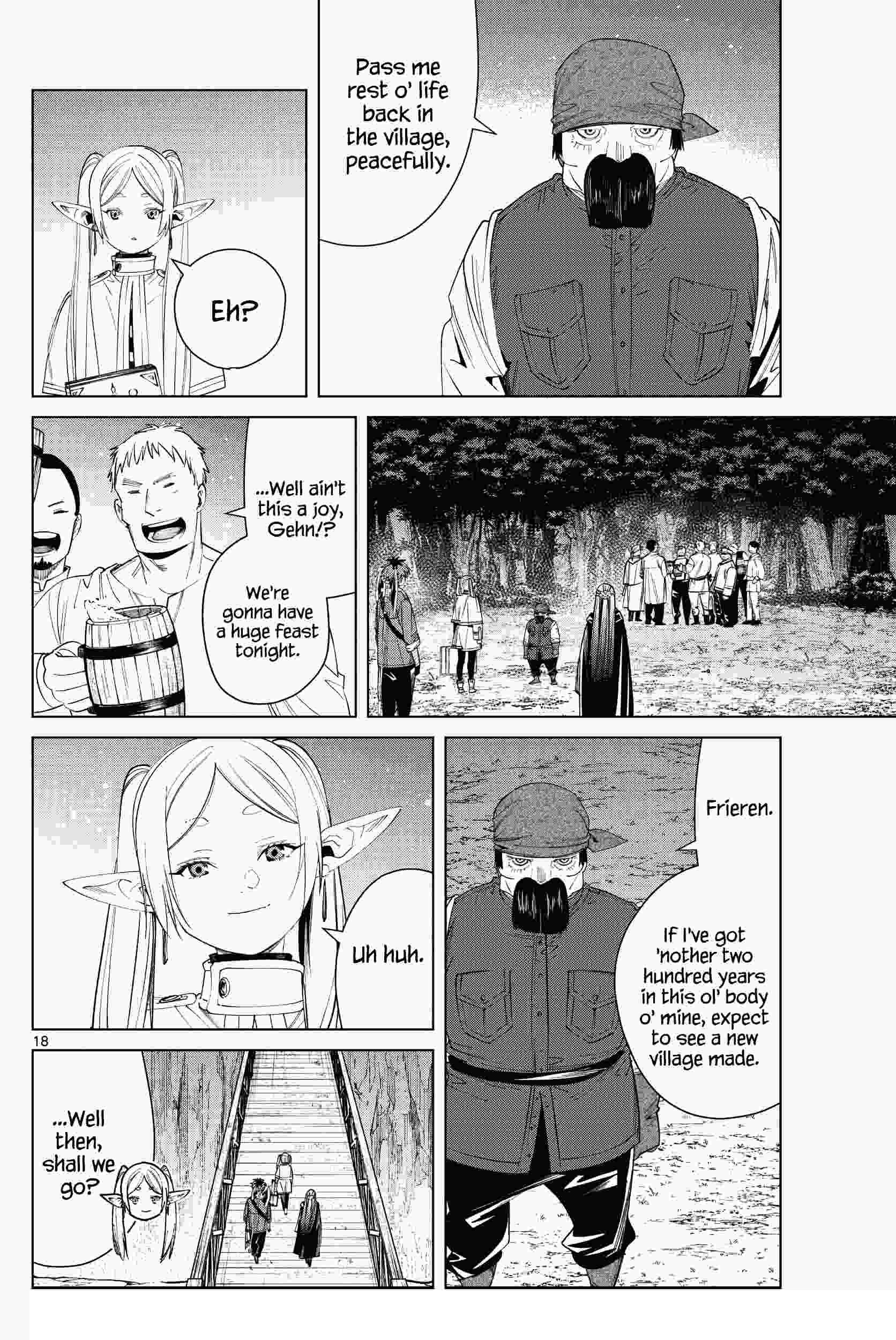 Frieren at the Funeral Chapter 79 - Page 18