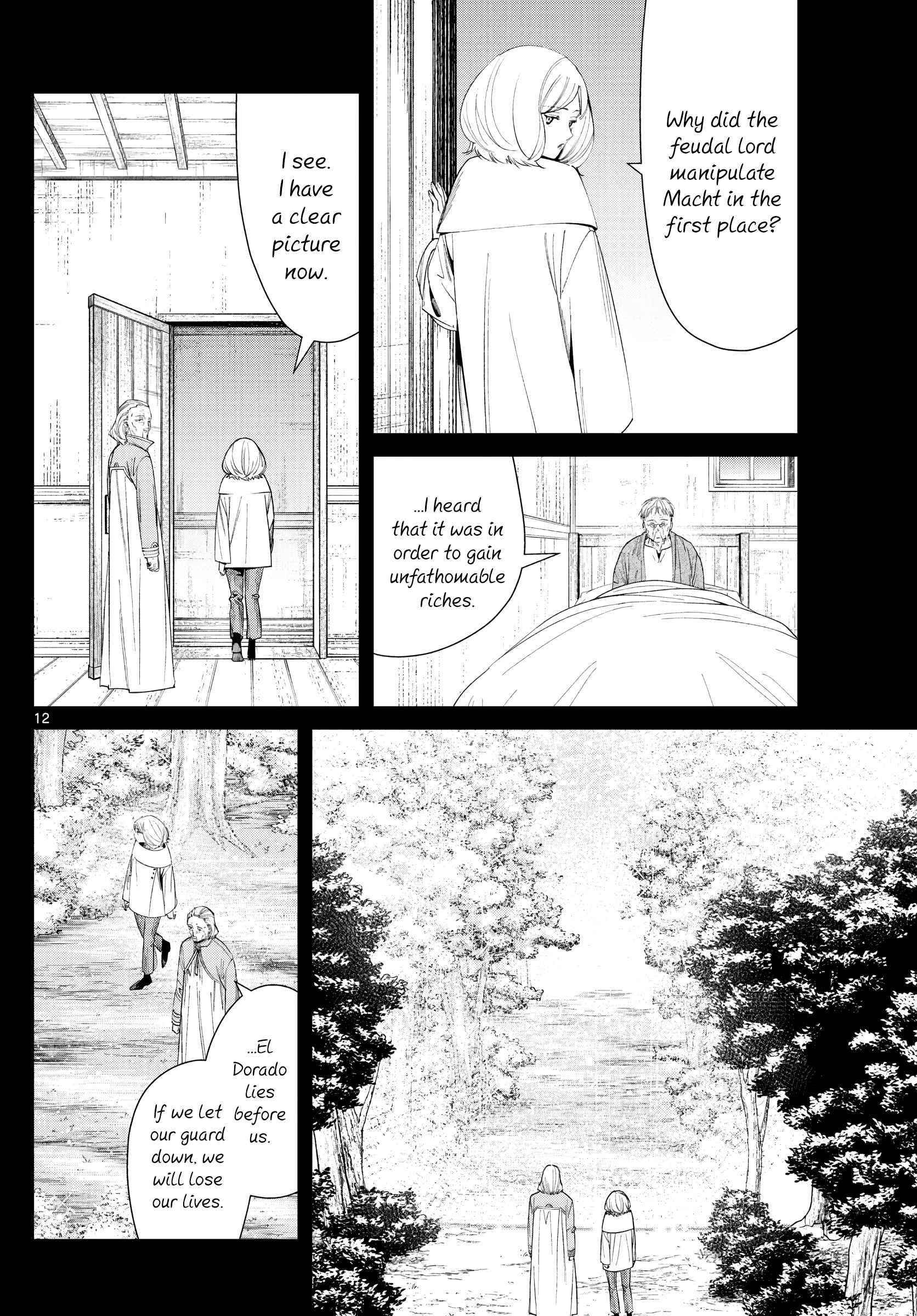 Frieren at the Funeral Chapter 84 - Page 12