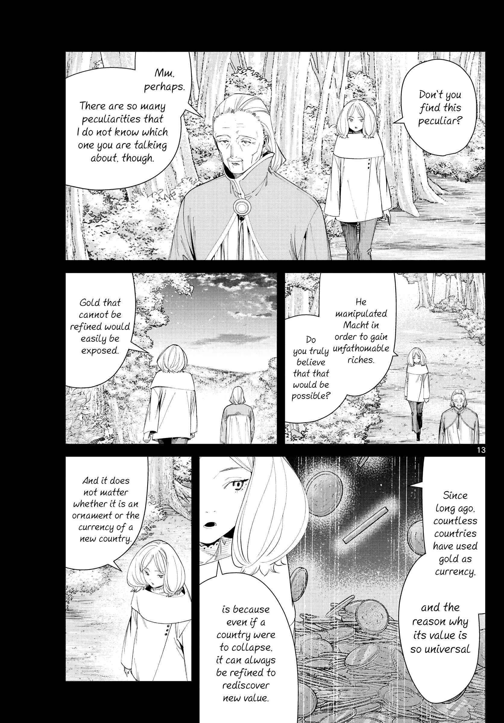 Frieren at the Funeral Chapter 84 - Page 13