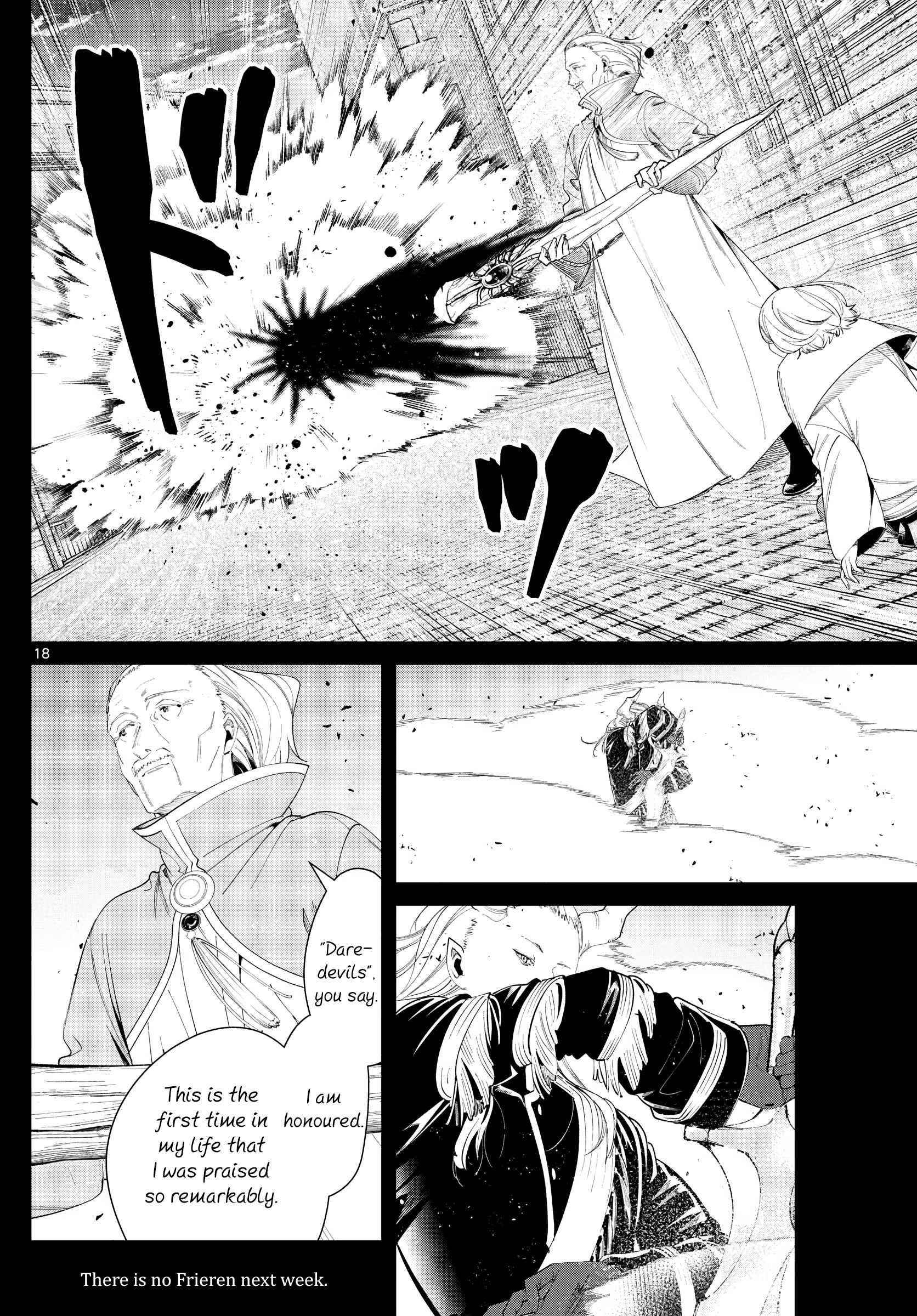 Frieren at the Funeral Chapter 84 - Page 18