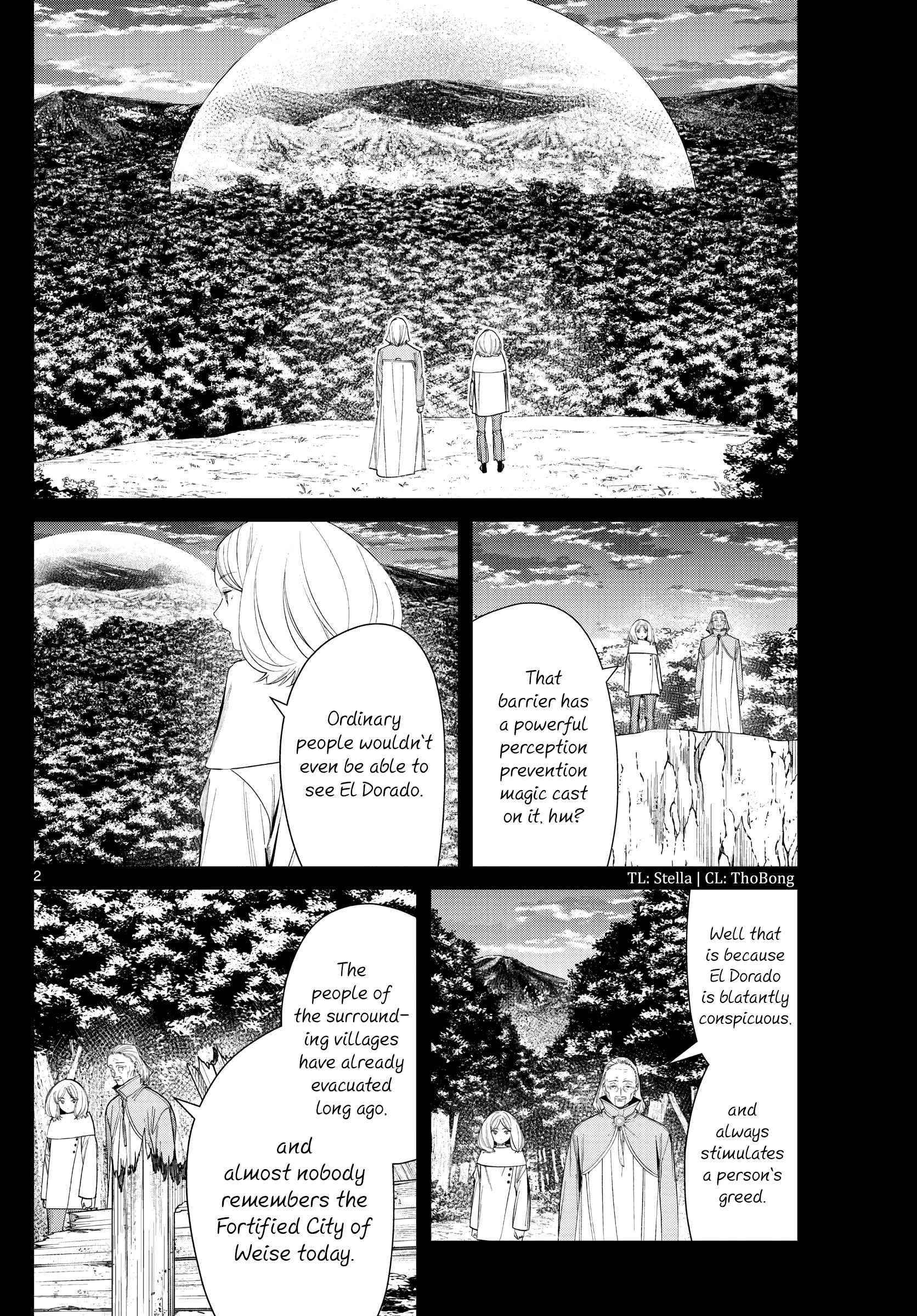 Frieren at the Funeral Chapter 84 - Page 2