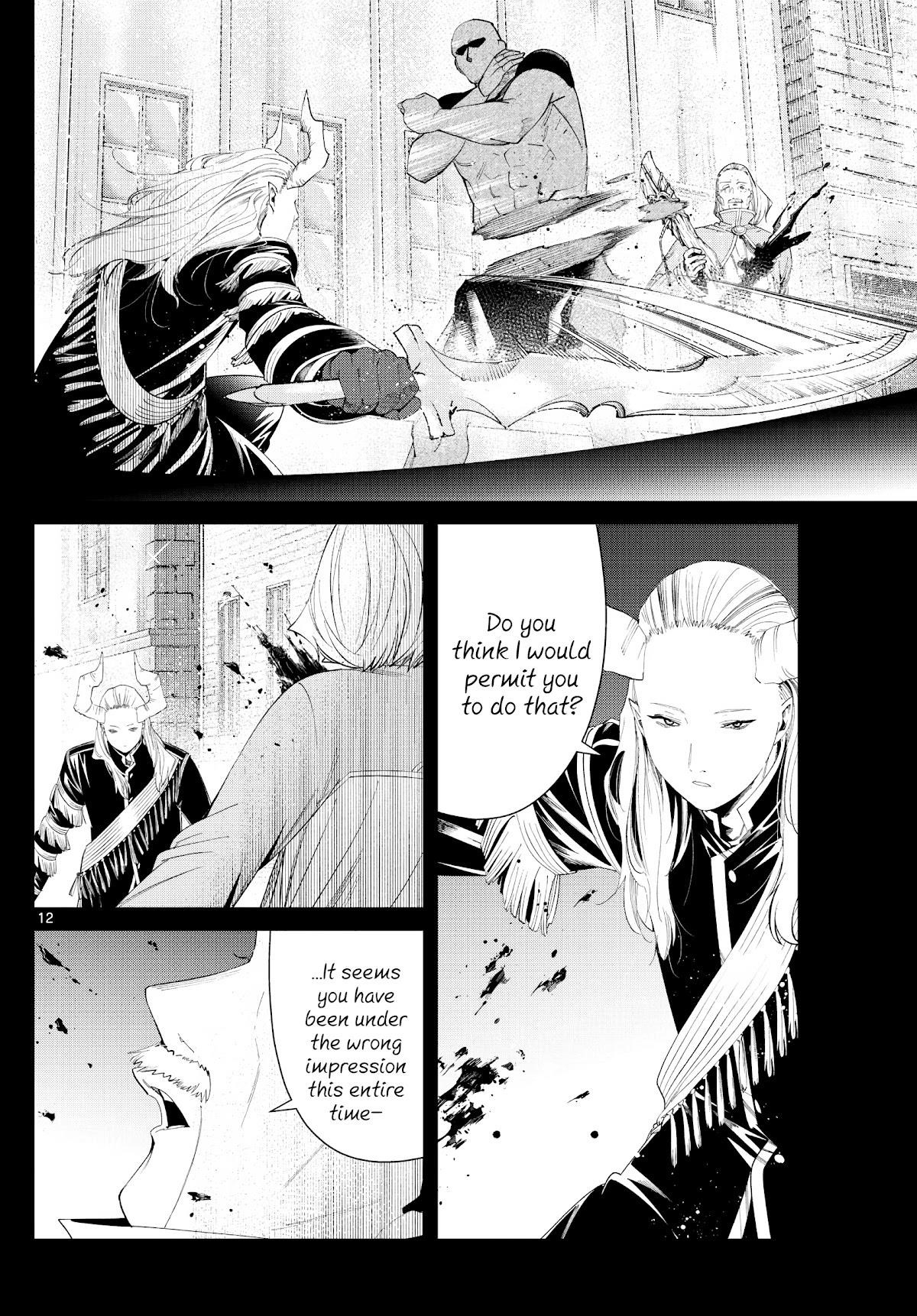 Frieren at the Funeral Chapter 85 - Page 12