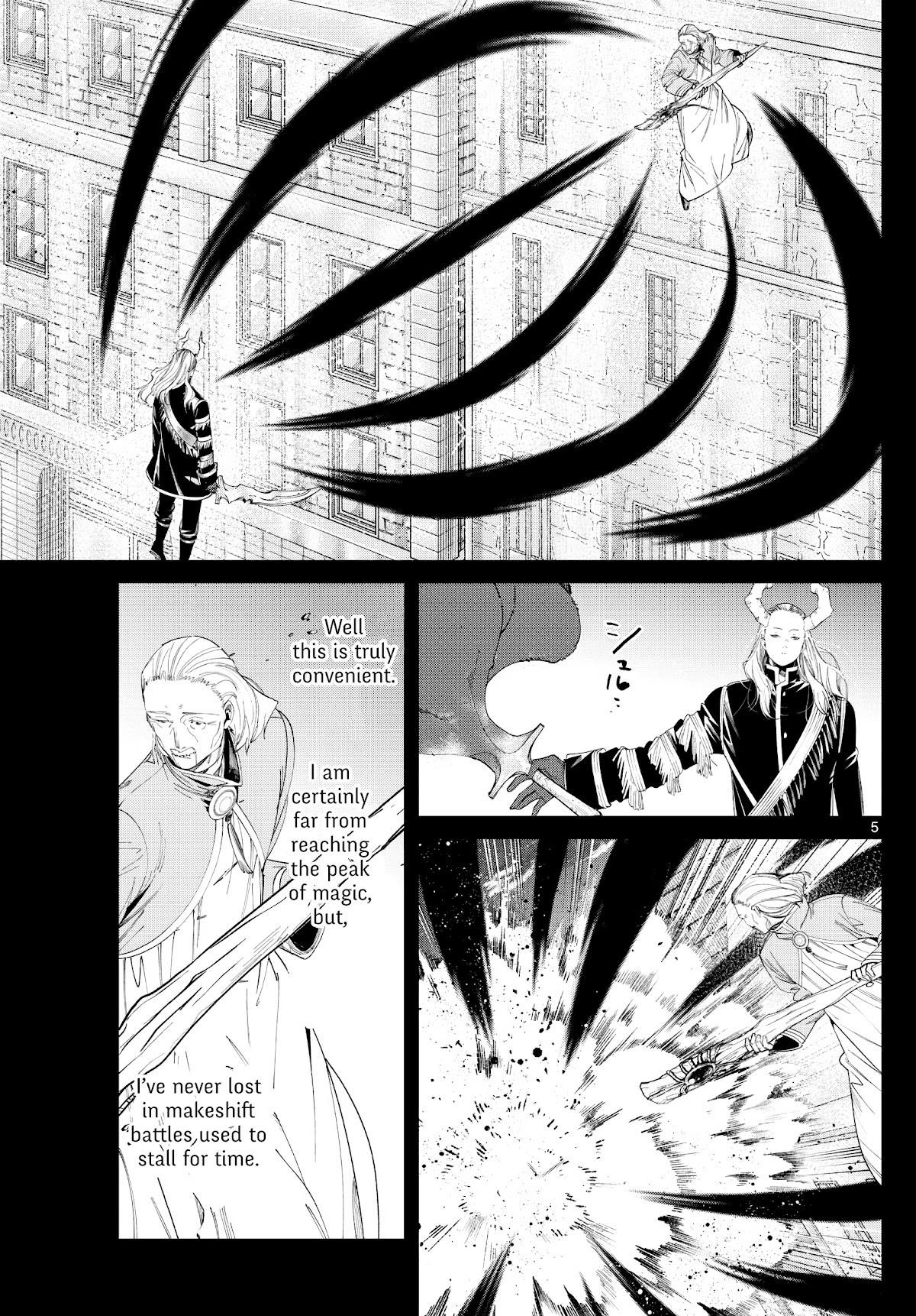 Frieren at the Funeral Chapter 85 - Page 5