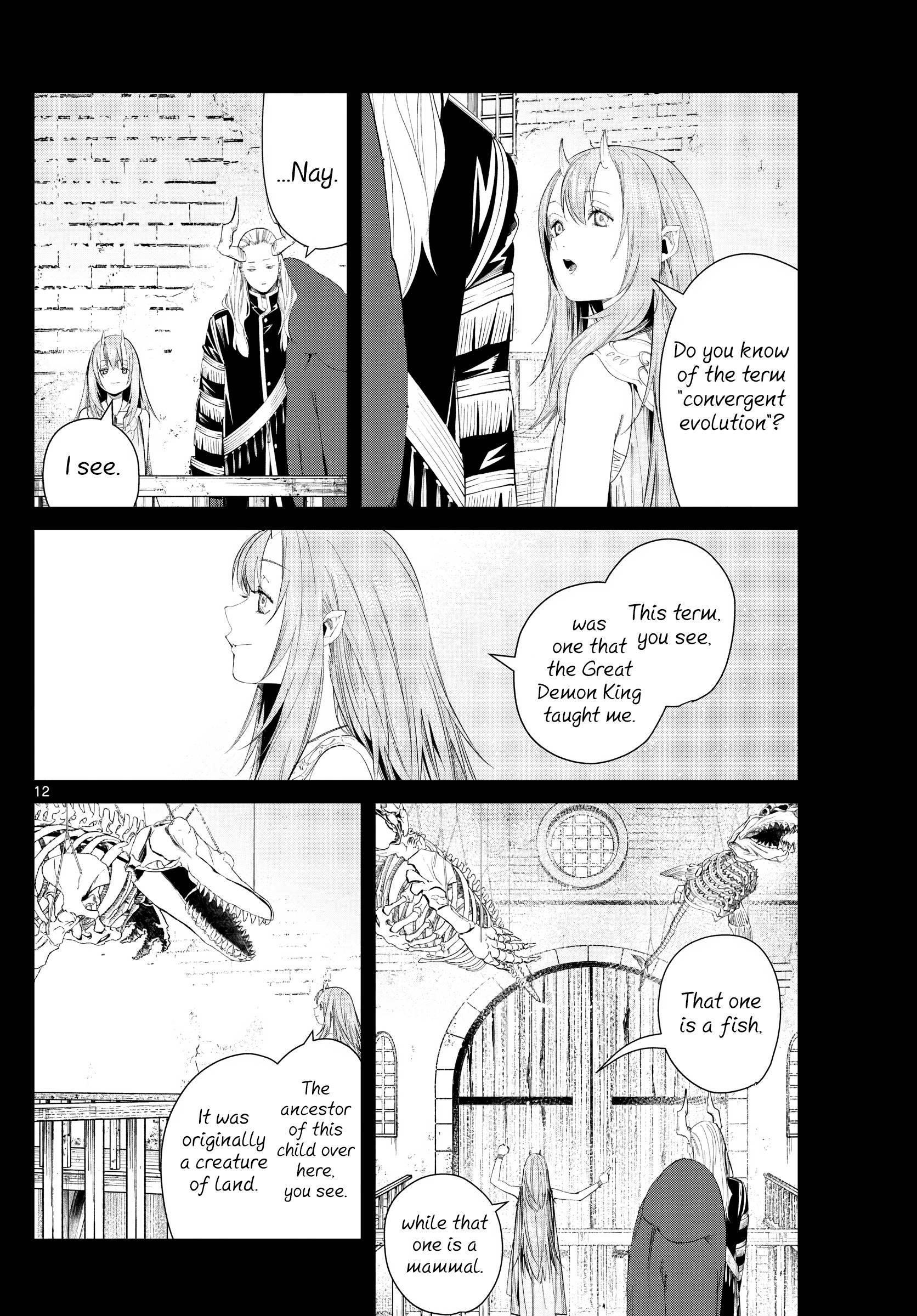 Frieren at the Funeral Chapter 88 - Page 12