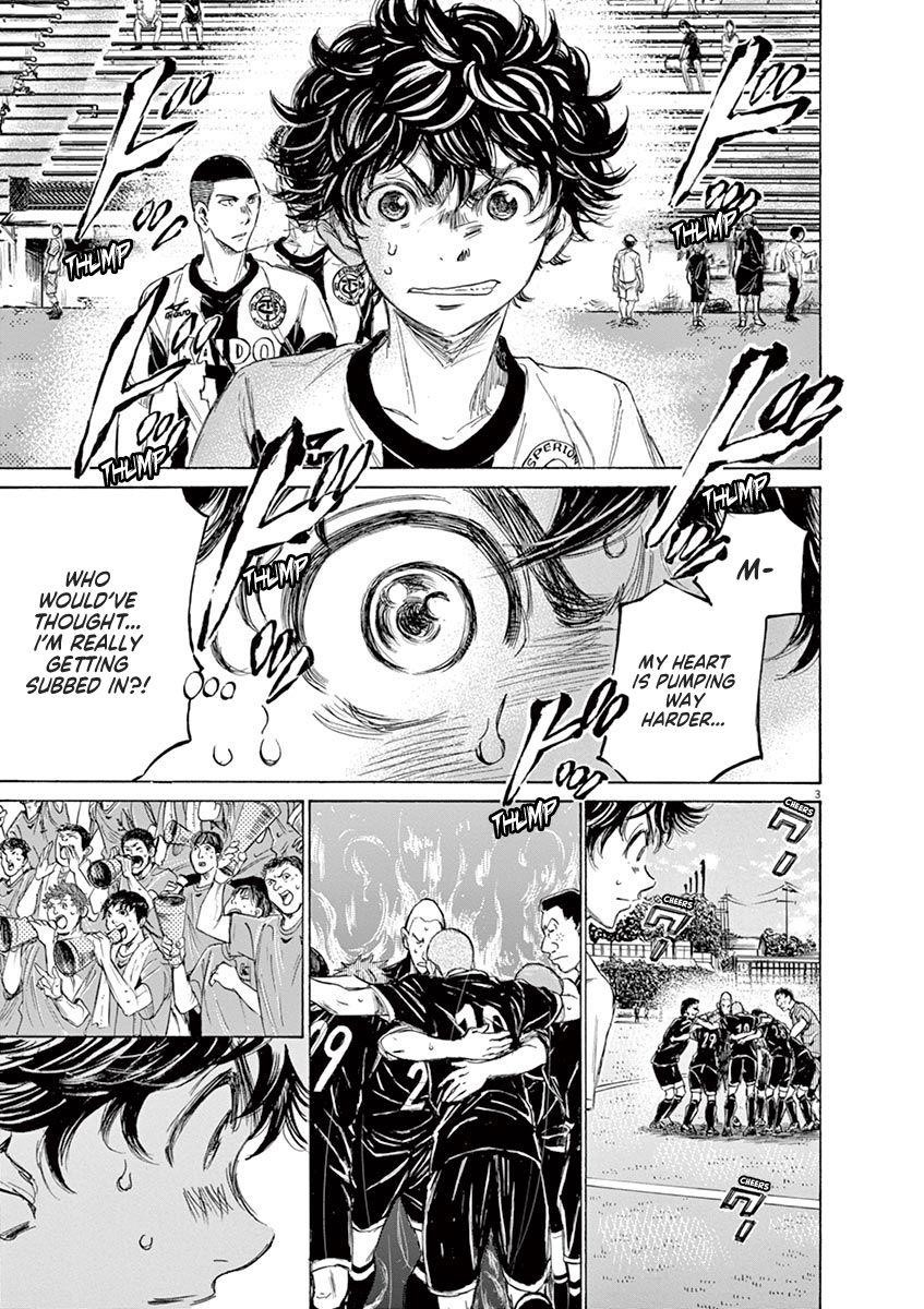 Ao Ashi Chapter 129 - Page 4