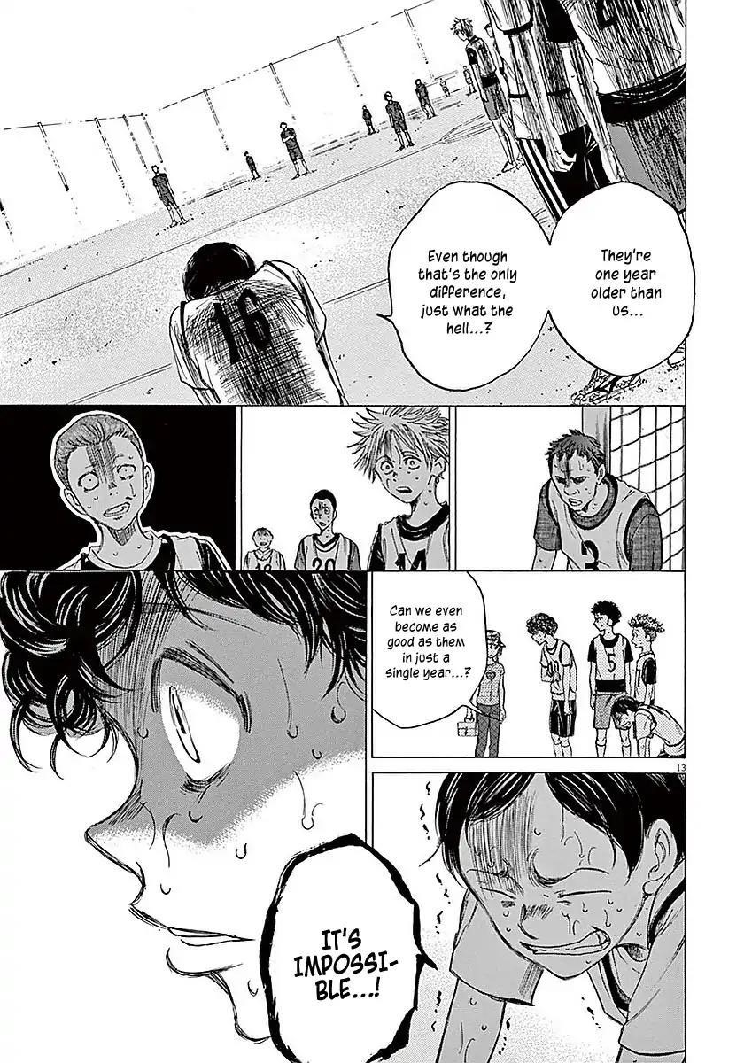 Ao Ashi Chapter 13 - Page 13