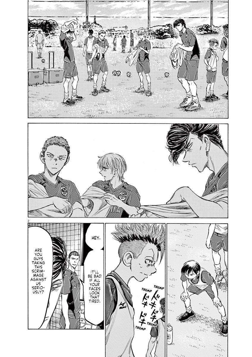Ao Ashi Chapter 146 - Page 3