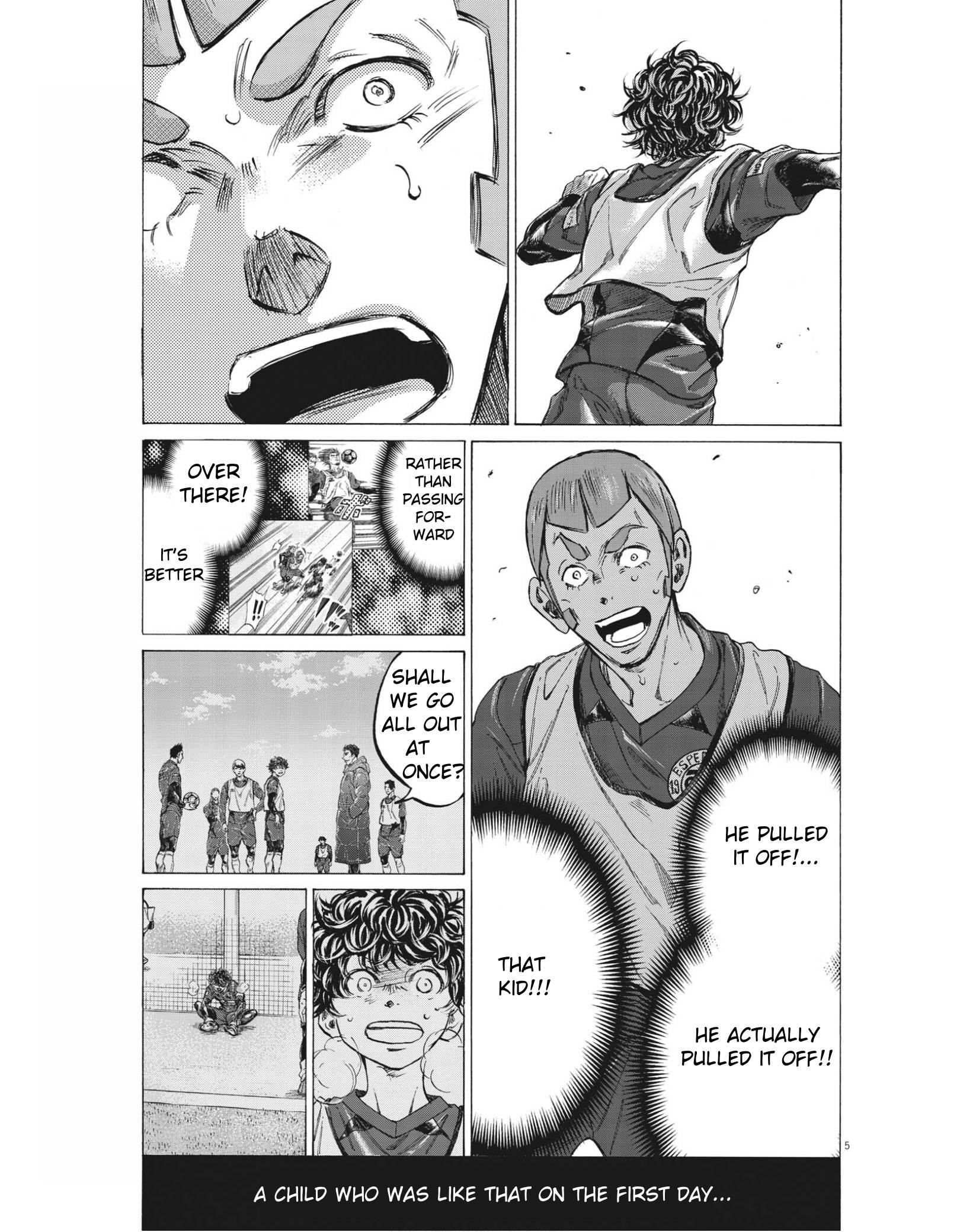Ao Ashi Chapter 306 - Page 5