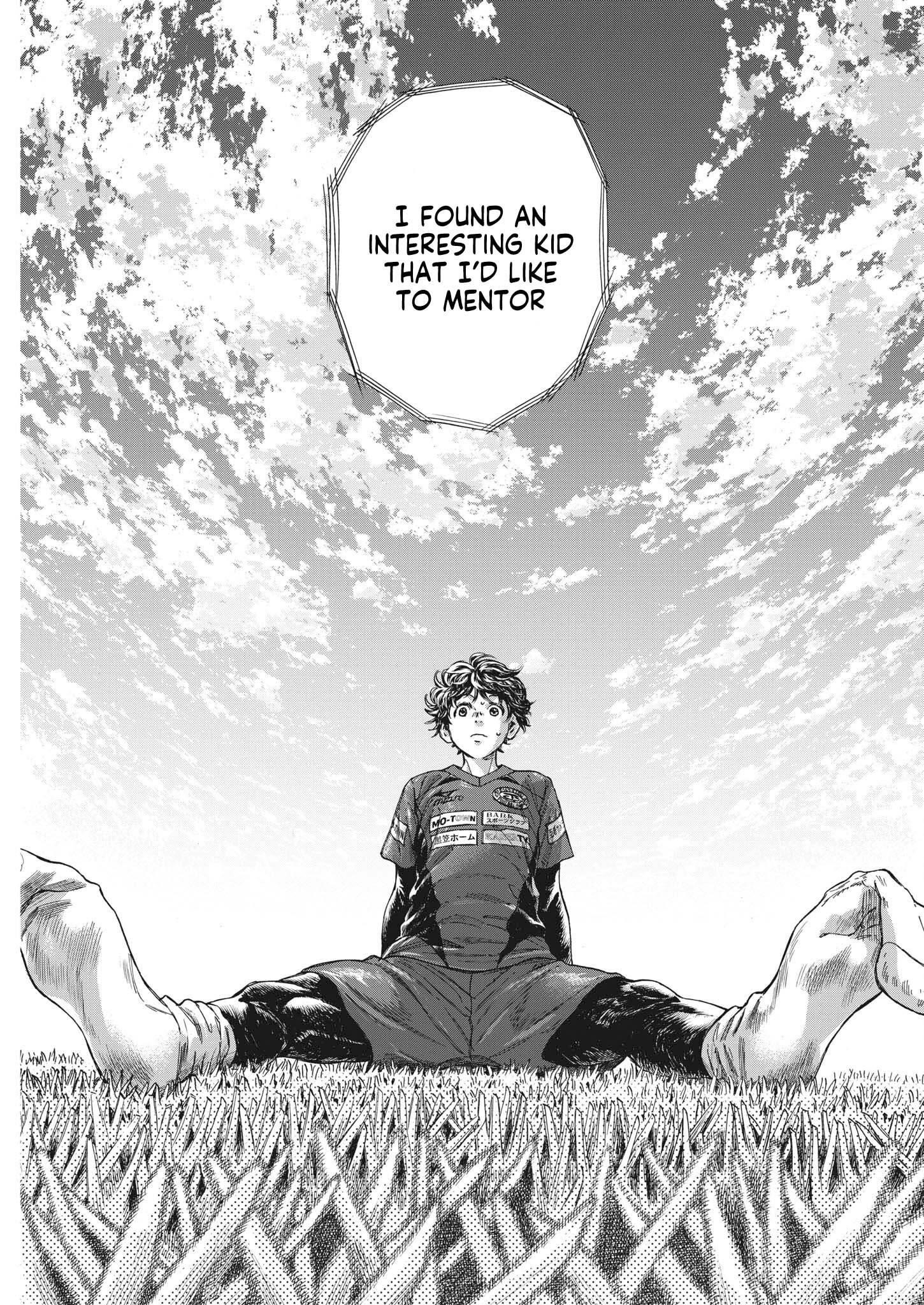 Ao Ashi Chapter 307 - Page 16
