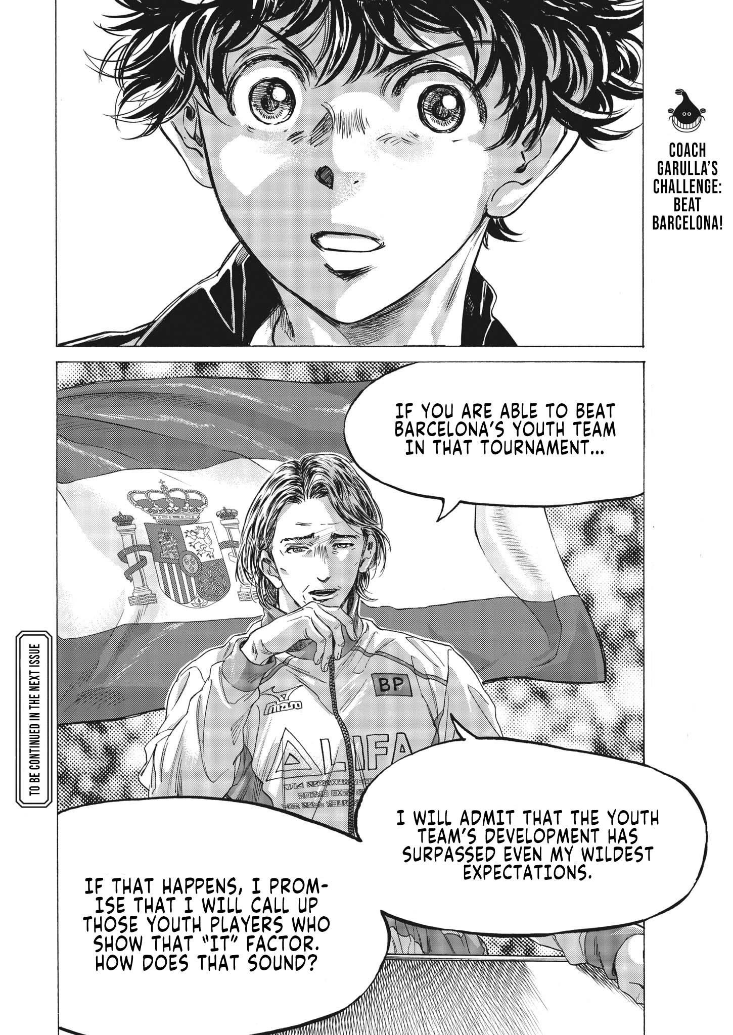 Ao Ashi Chapter 308 - Page 19