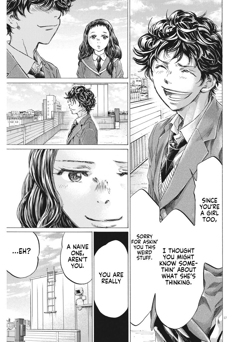 Ao Ashi Chapter 314 - Page 17