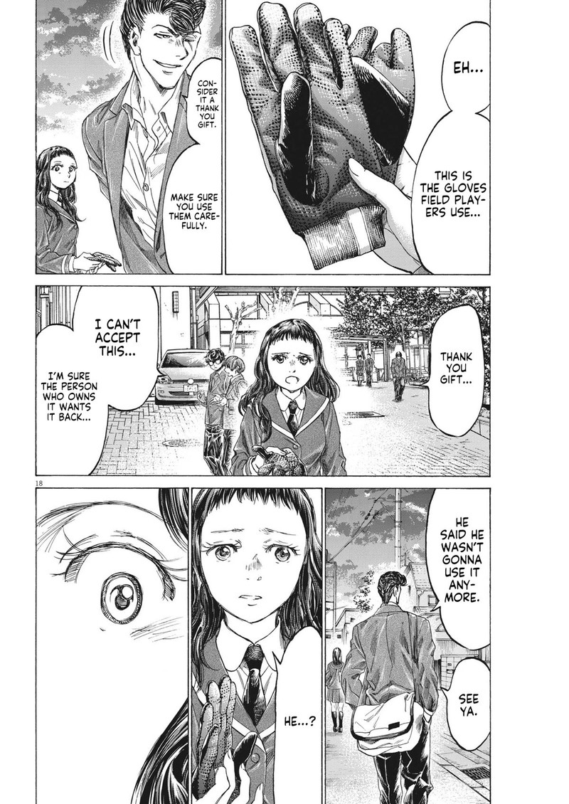 Ao Ashi Chapter 315 - Page 18