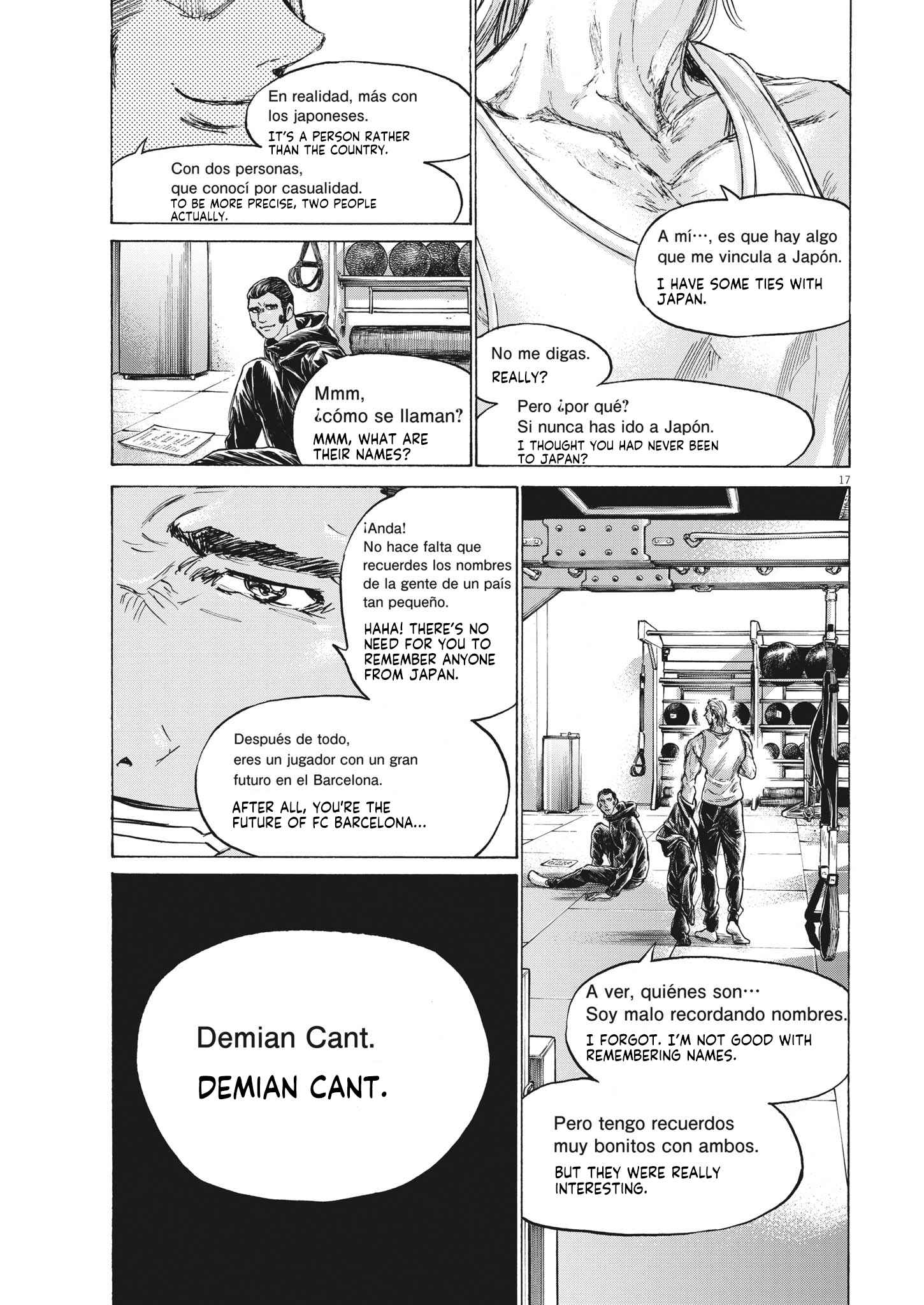 Ao Ashi Chapter 316 - Page 17