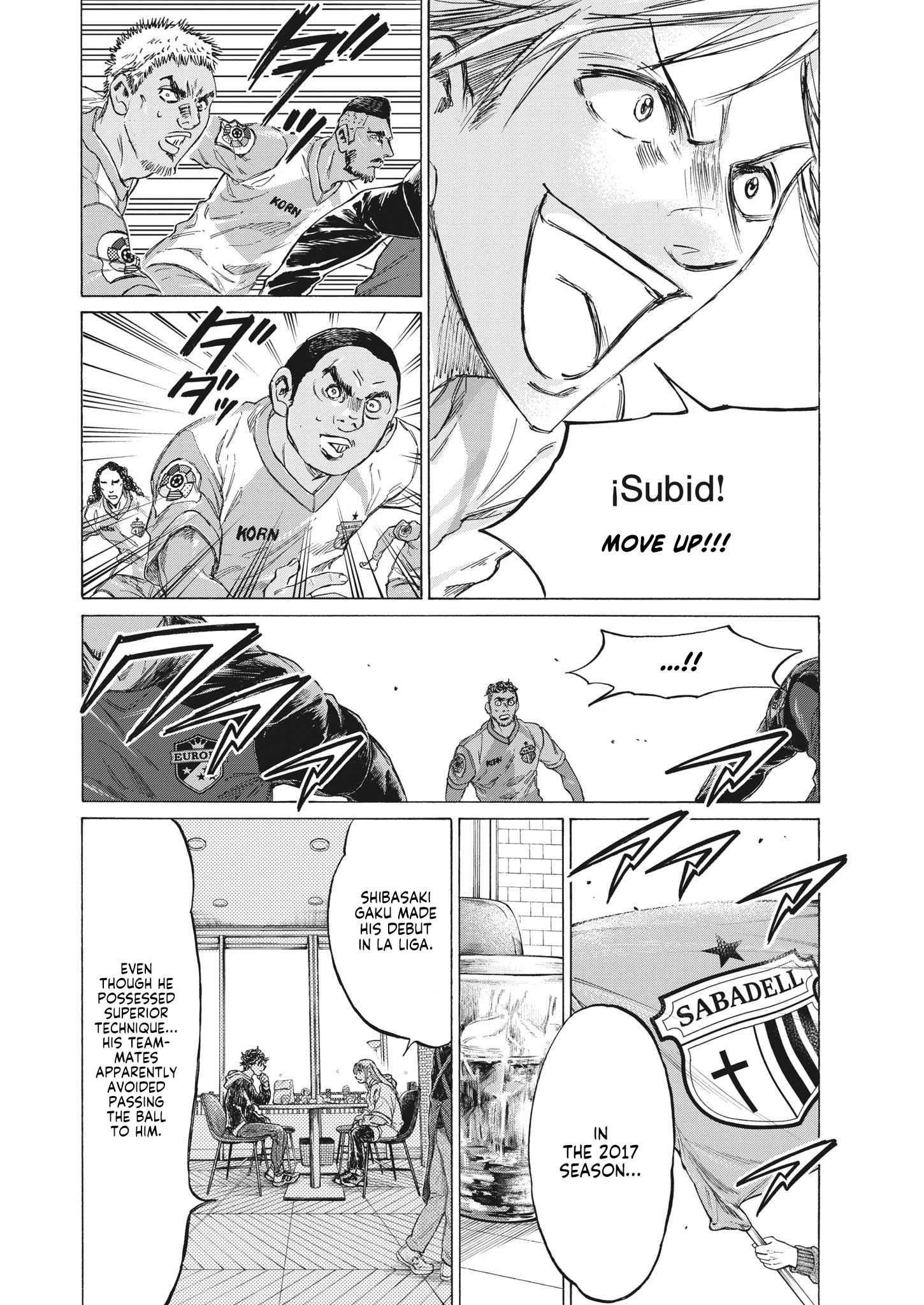 Ao Ashi Chapter 323 - Page 8