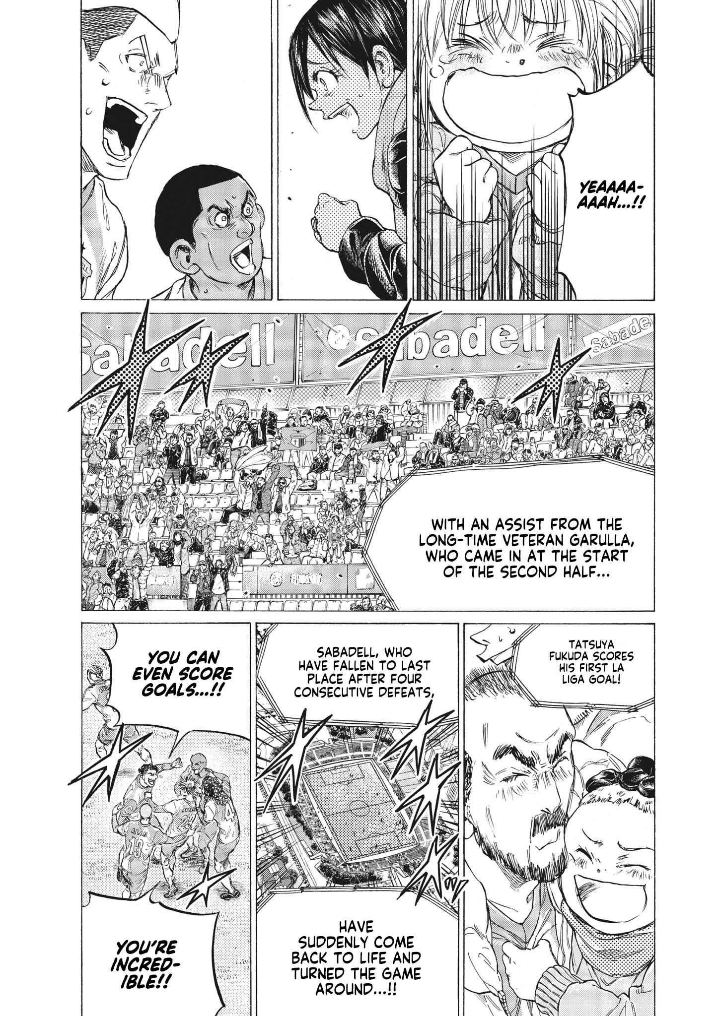 Ao Ashi Chapter 325 - Page 5