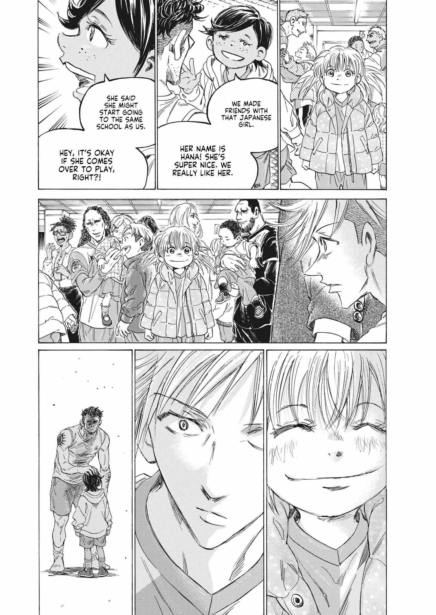 Ao Ashi Chapter 326 - Page 10