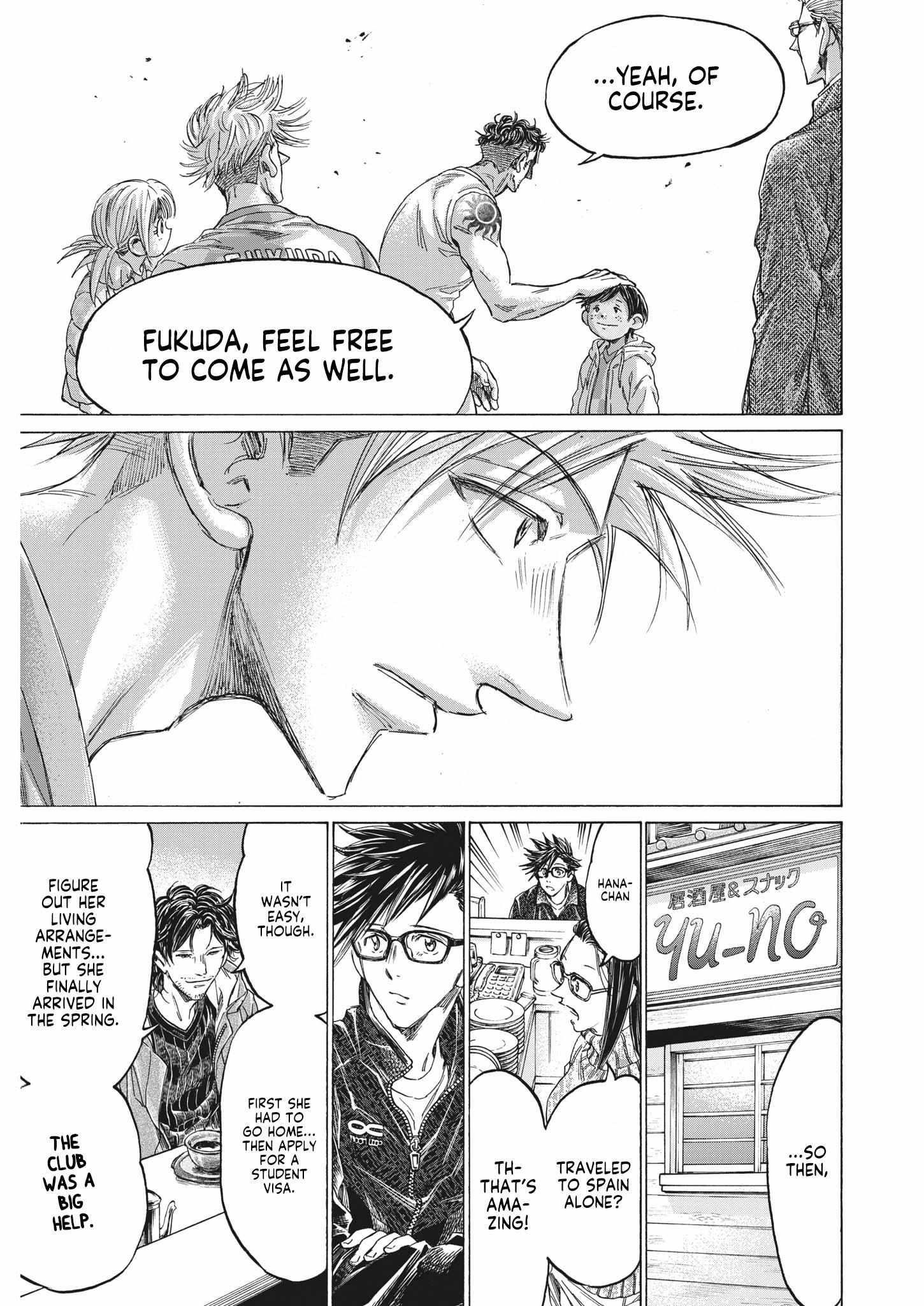 Ao Ashi Chapter 326 - Page 11