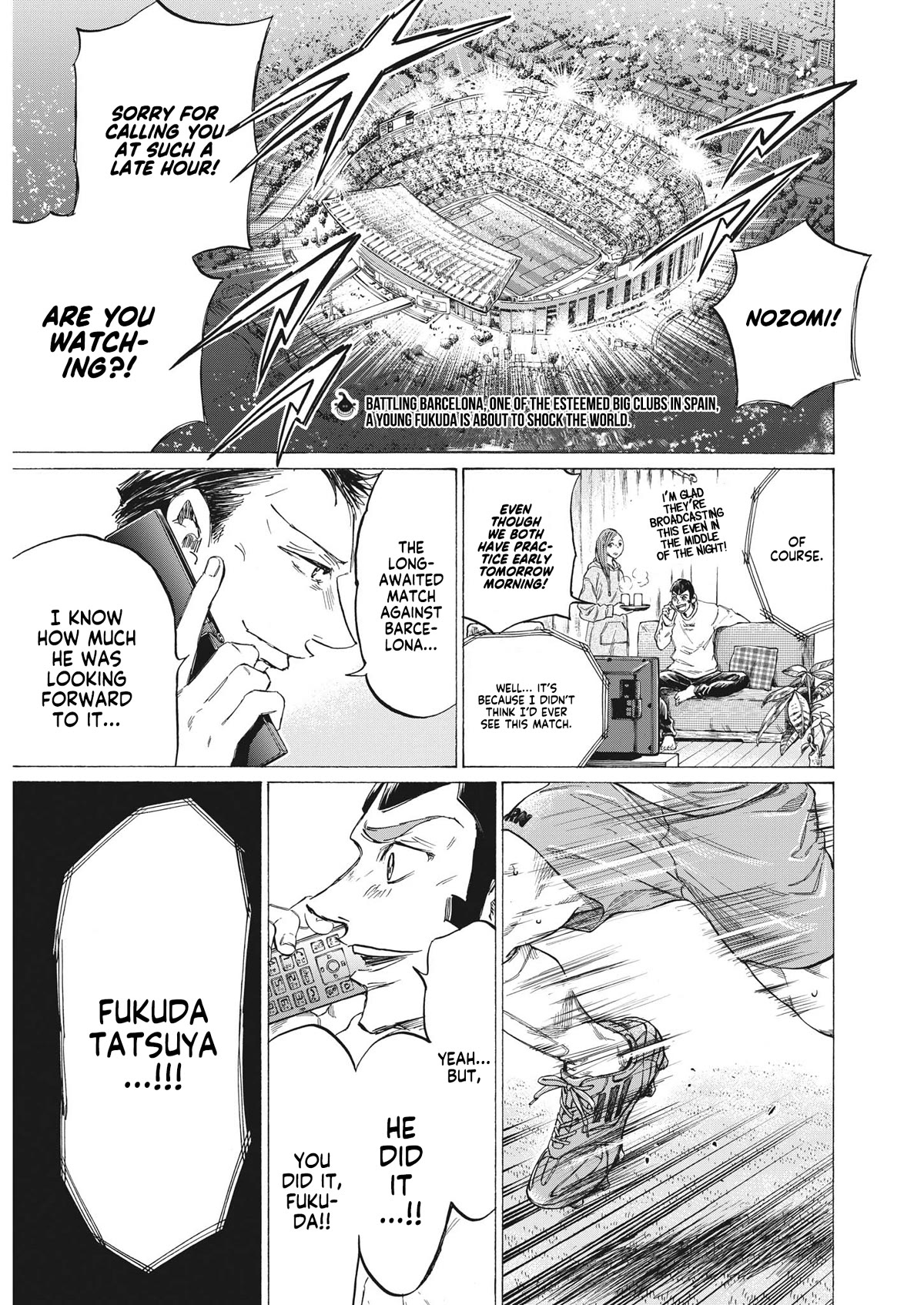 Ao Ashi Chapter 333 - Page 2