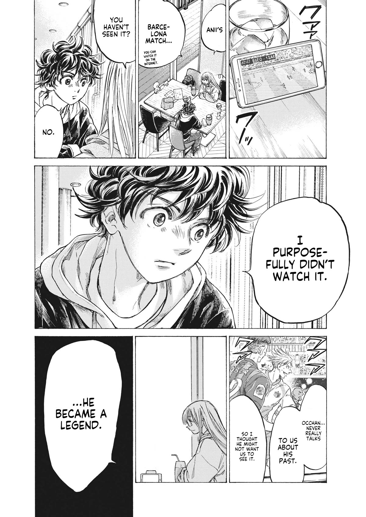 Ao Ashi Chapter 333 - Page 5