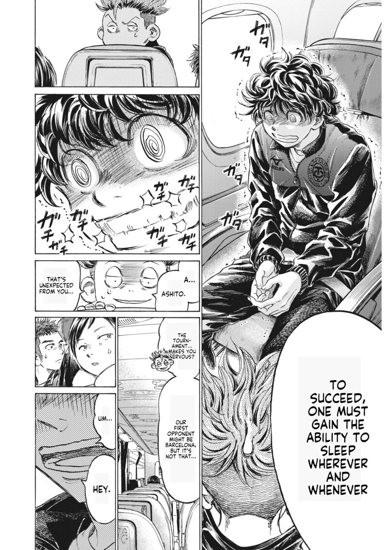 Ao Ashi Chapter 338 - Page 4