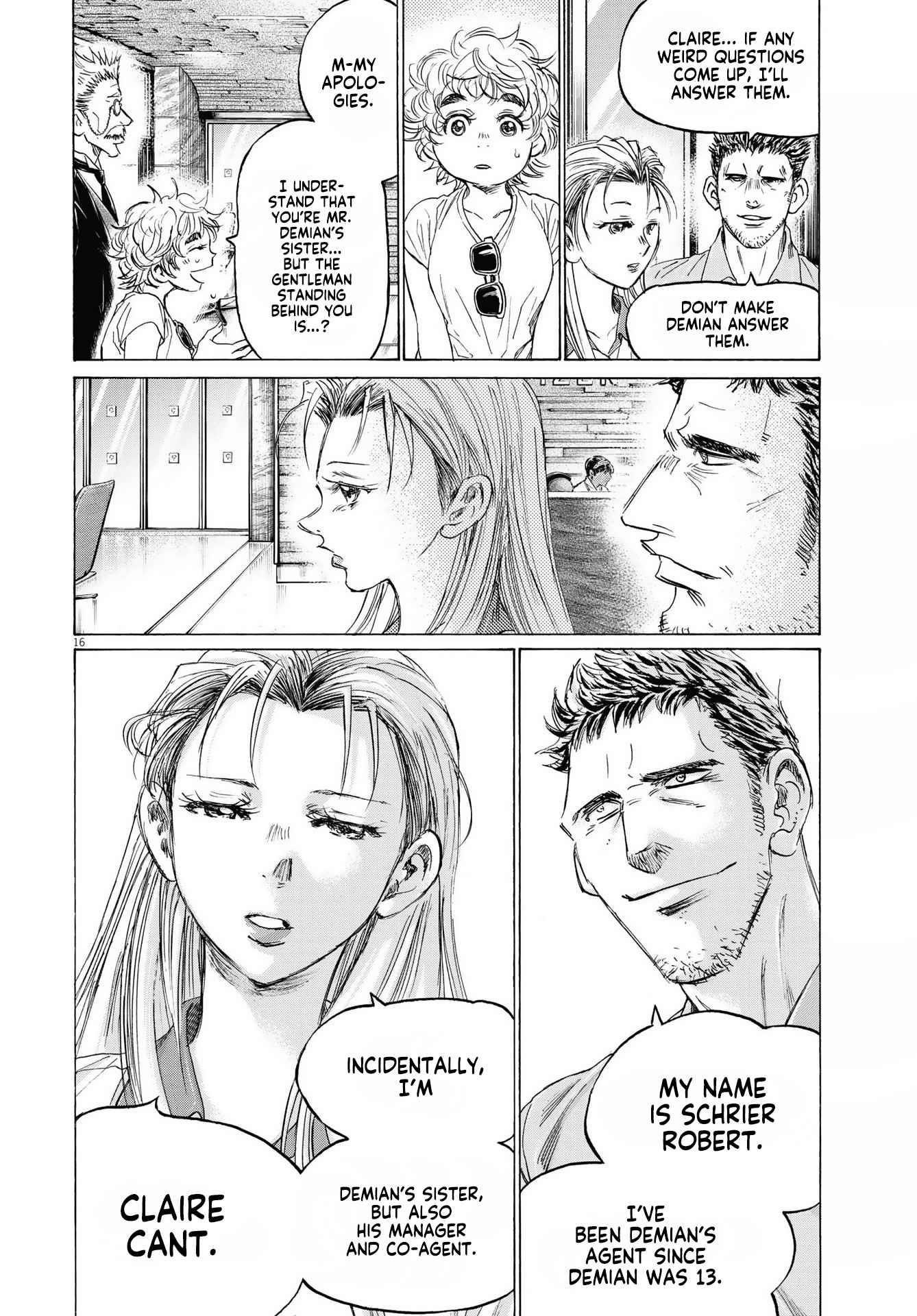 Ao Ashi Chapter 340 - Page 16