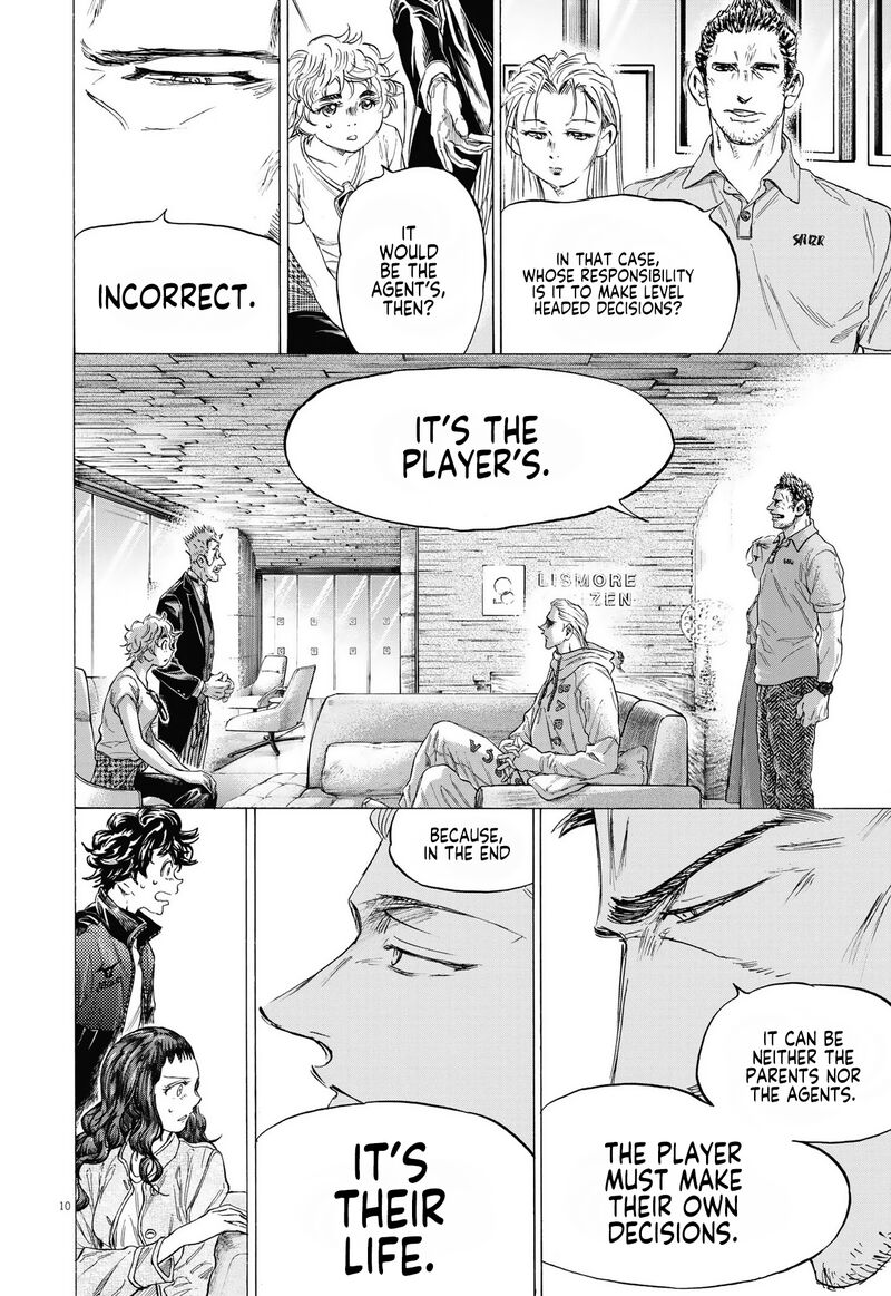 Ao Ashi Chapter 341 - Page 10