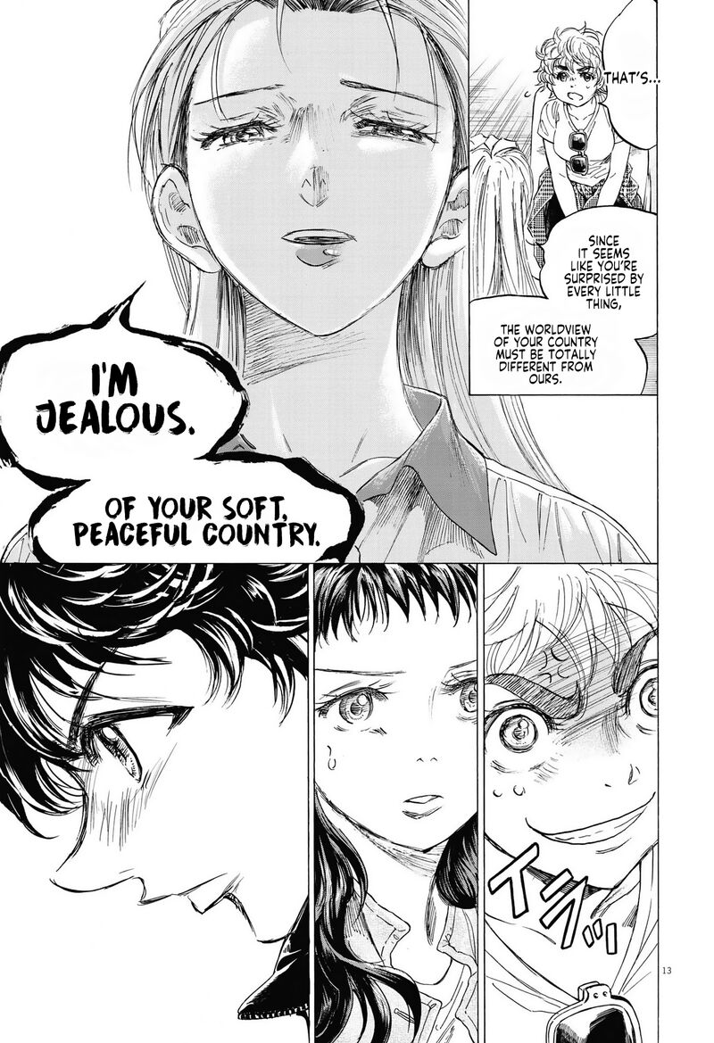 Ao Ashi Chapter 341 - Page 13