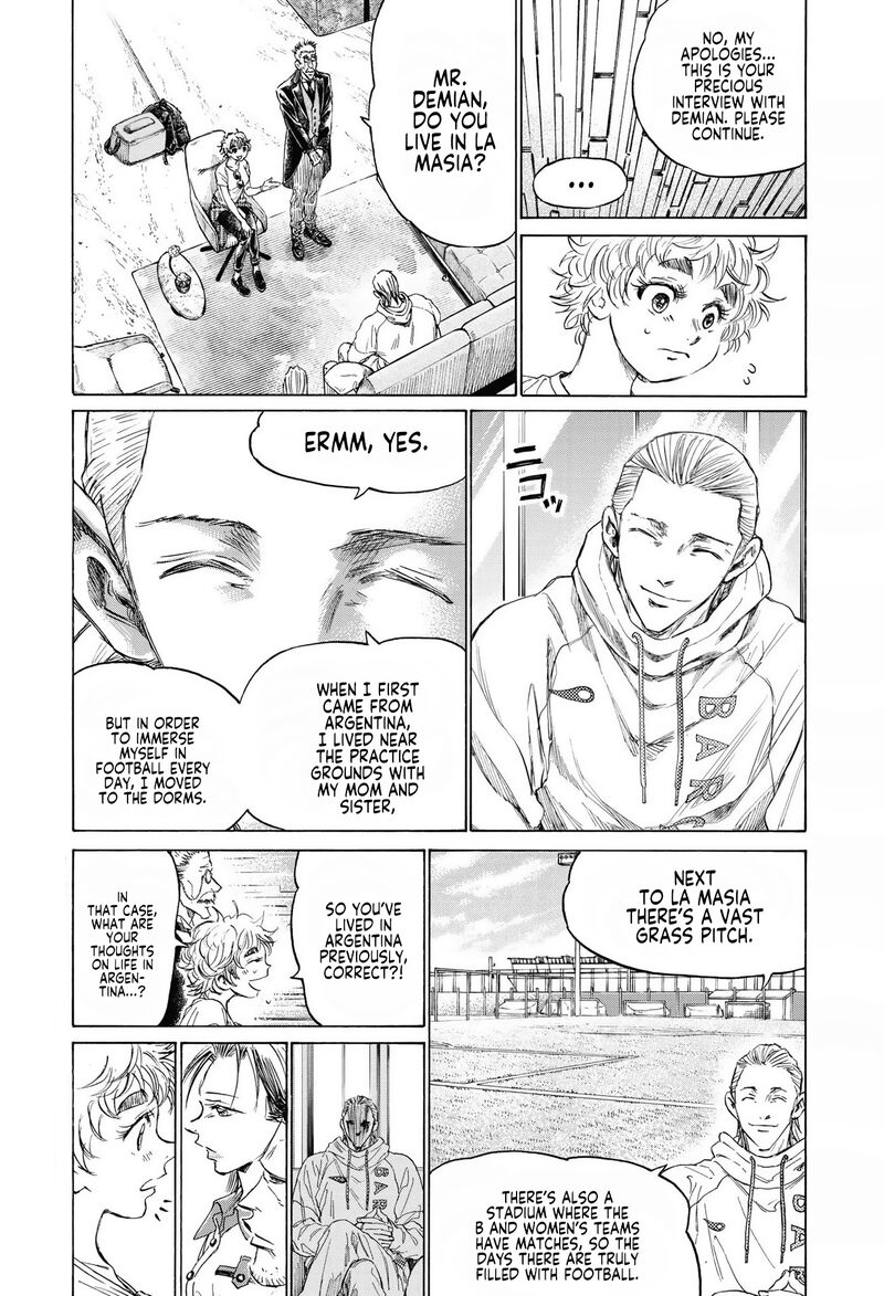 Ao Ashi Chapter 341 - Page 2