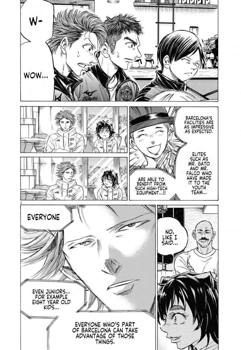 Ao Ashi Chapter 341 - Page 4