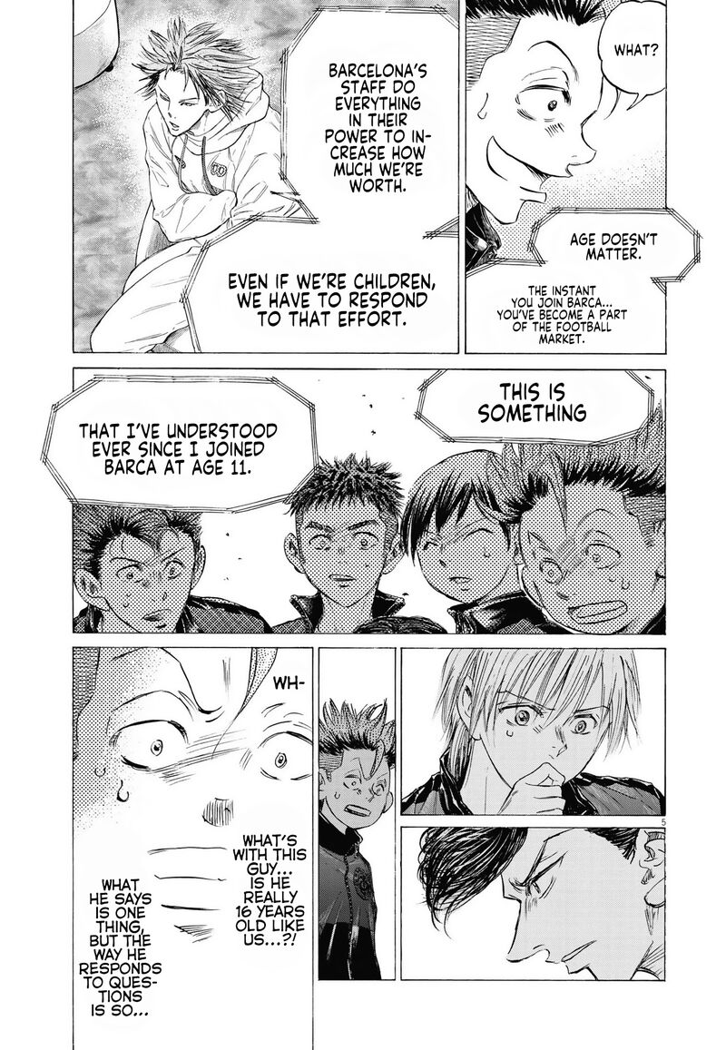Ao Ashi Chapter 341 - Page 5