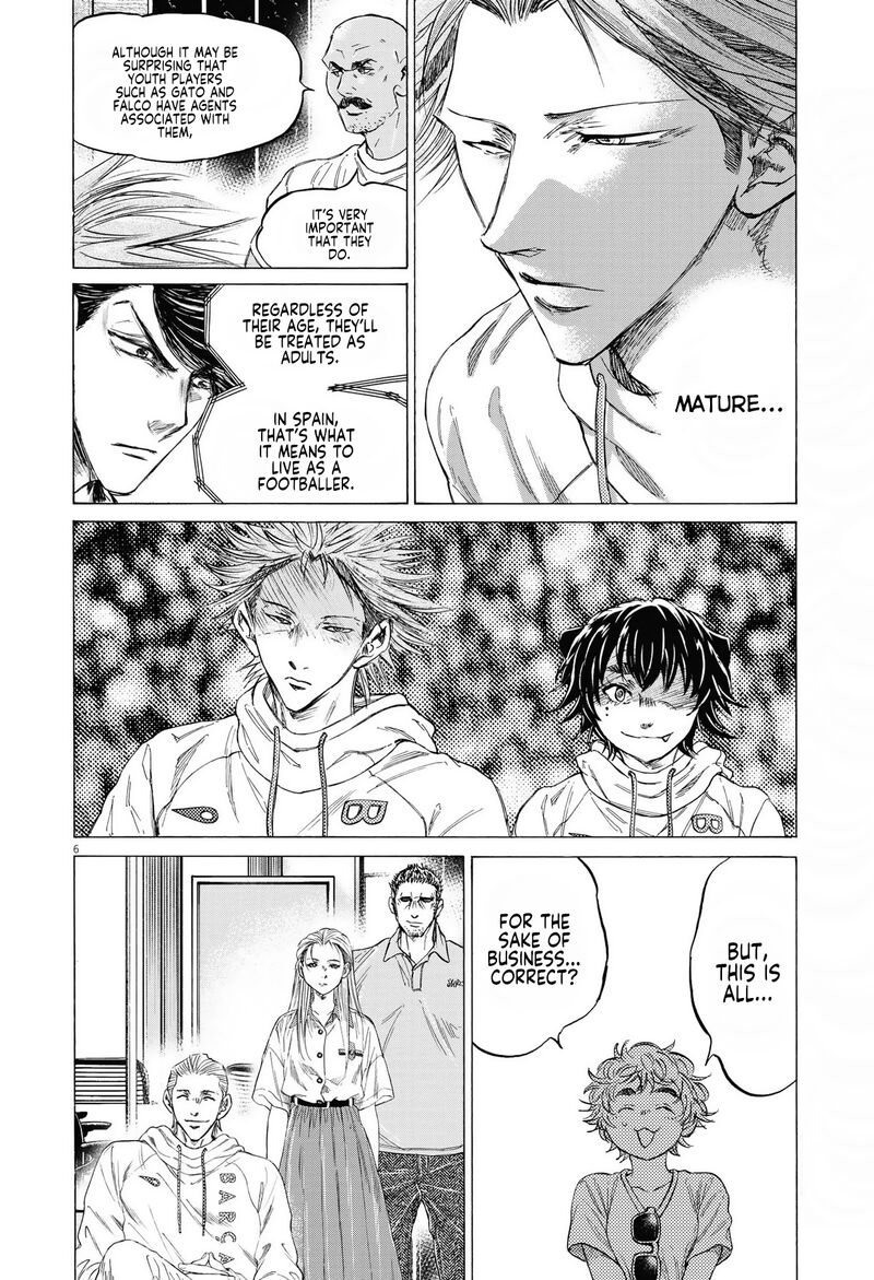 Ao Ashi Chapter 341 - Page 6