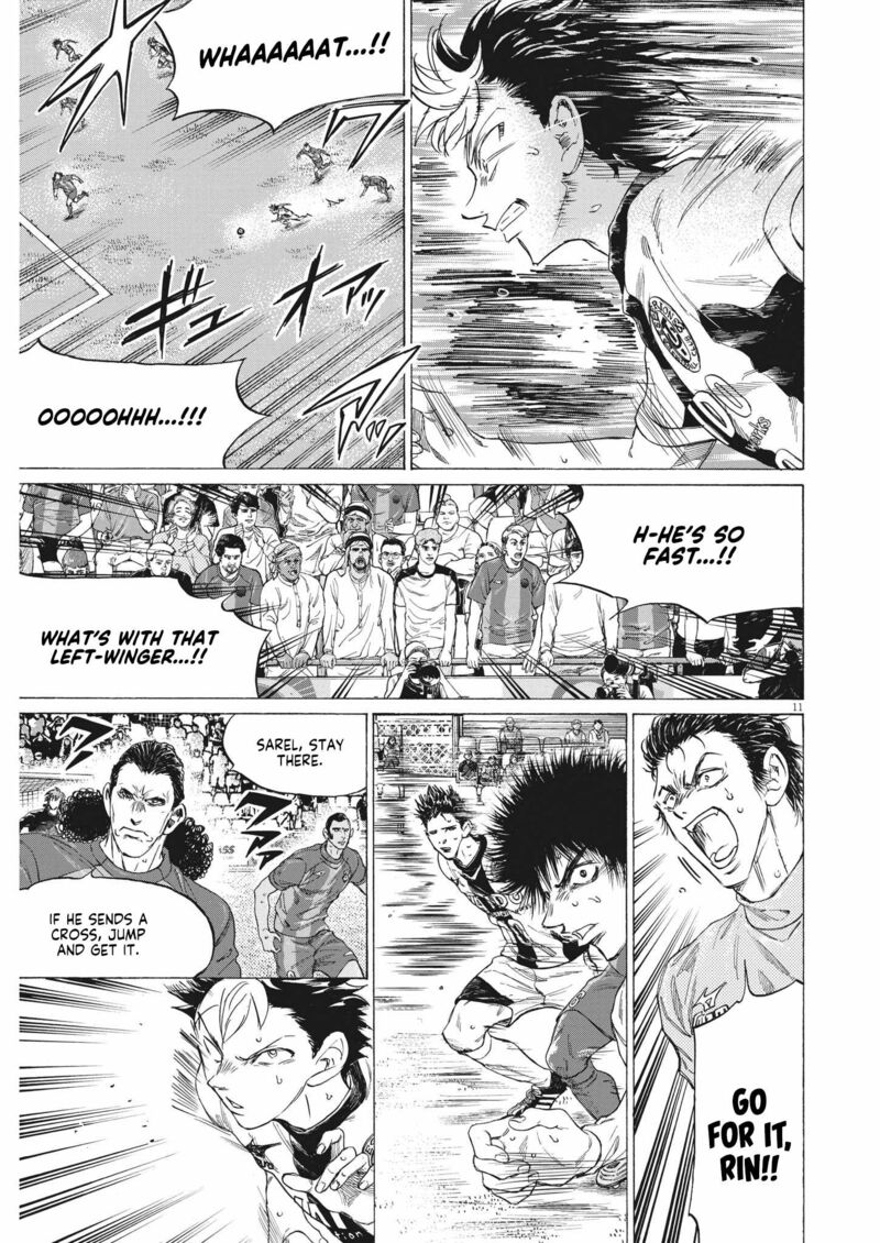 Ao Ashi Chapter 352 - Page 11