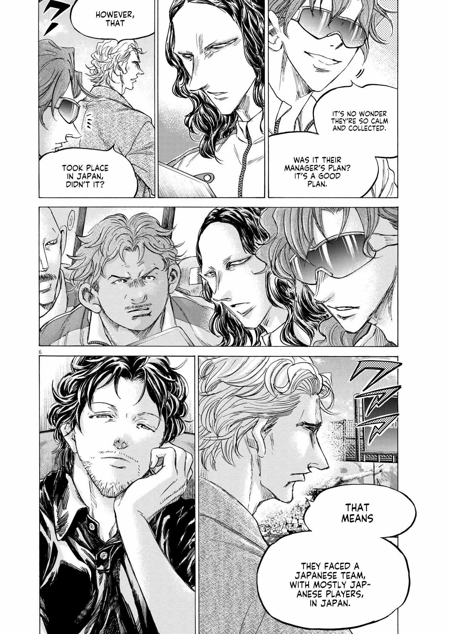 Ao Ashi Chapter 354 - Page 6