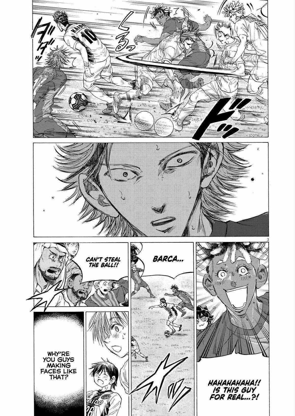 Ao Ashi Chapter 357 - Page 3