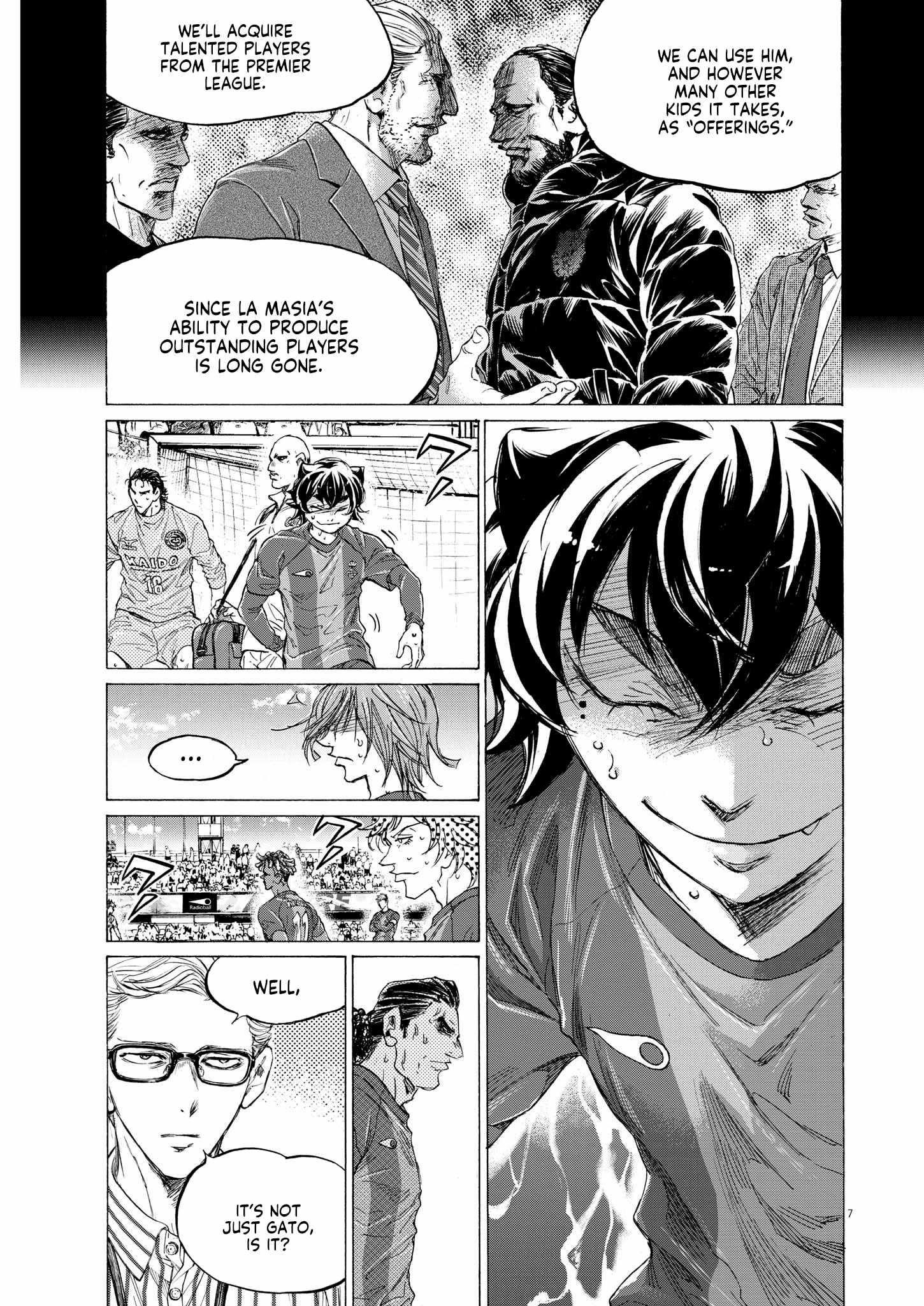 Ao Ashi Chapter 362 - Page 7