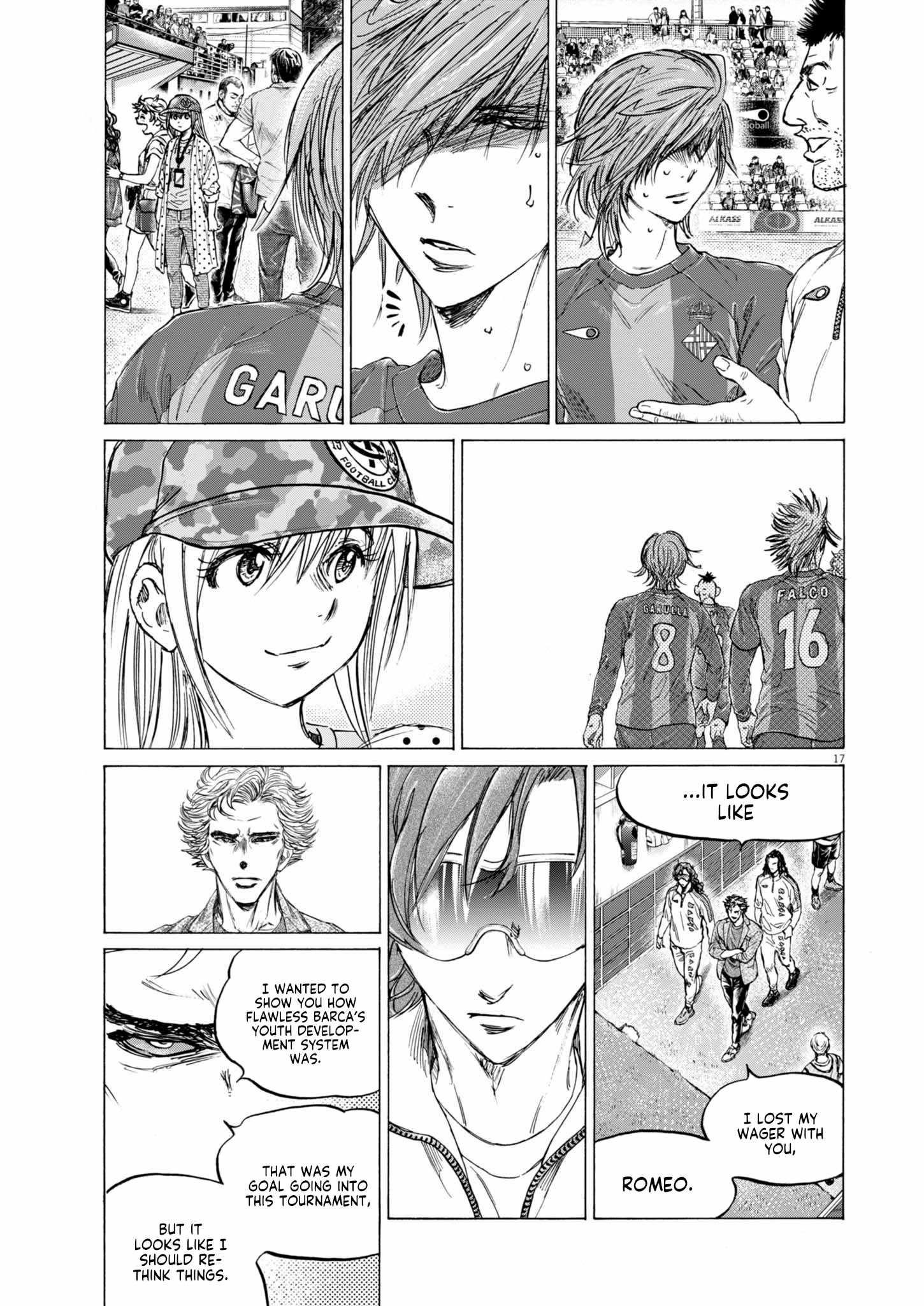 Ao Ashi Chapter 368 - Page 17
