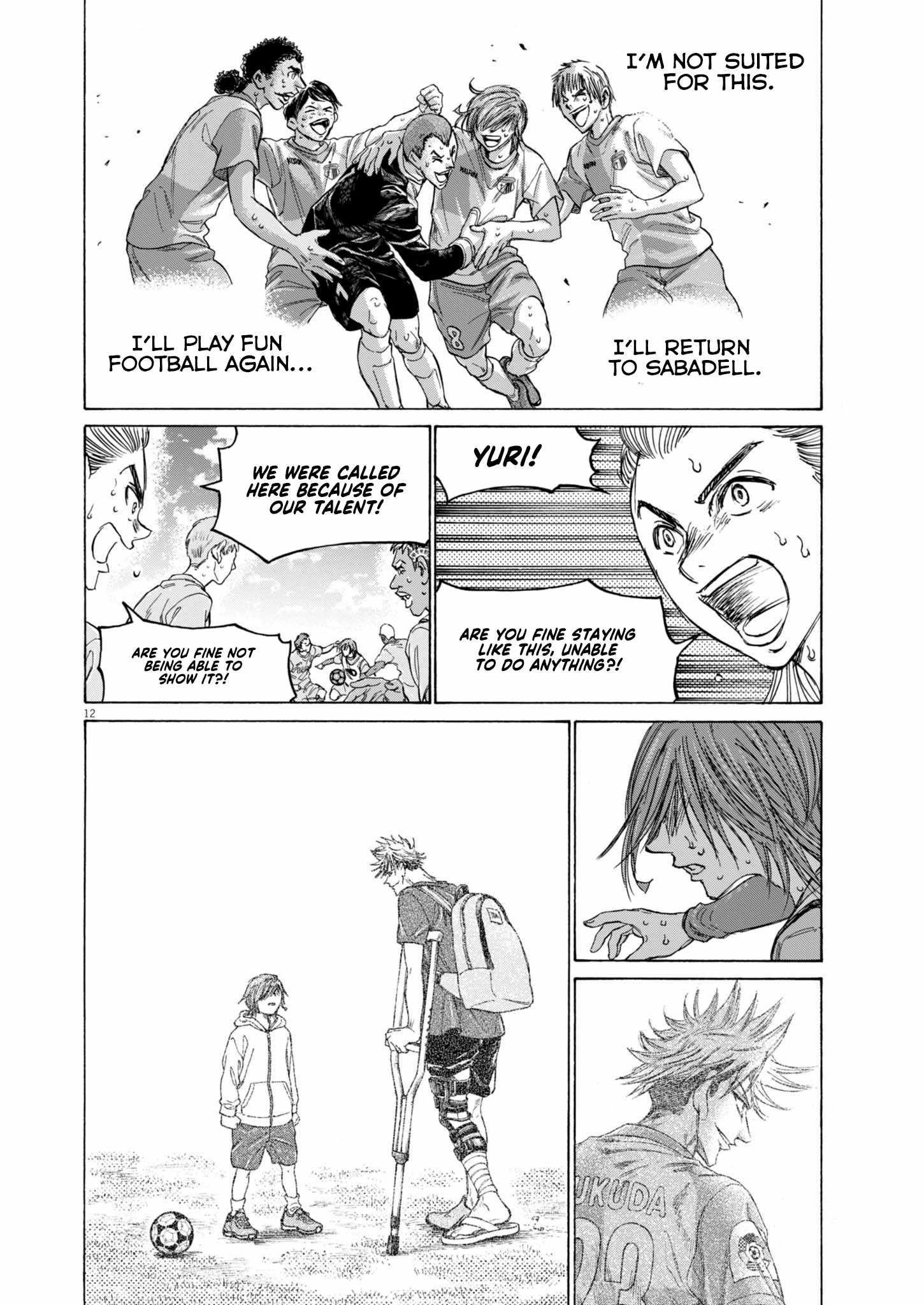 Ao Ashi Chapter 369 - Page 12