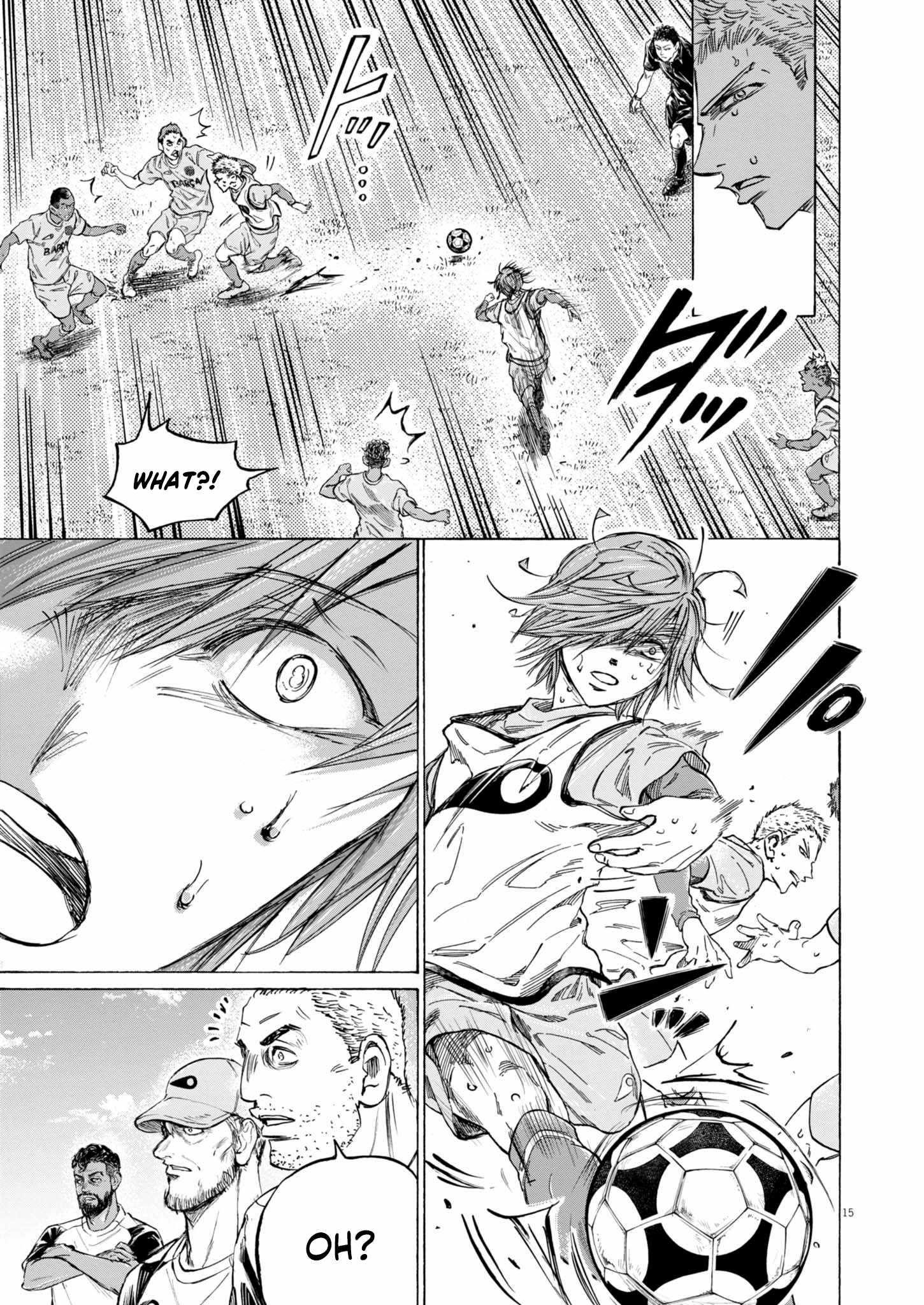 Ao Ashi Chapter 369 - Page 15