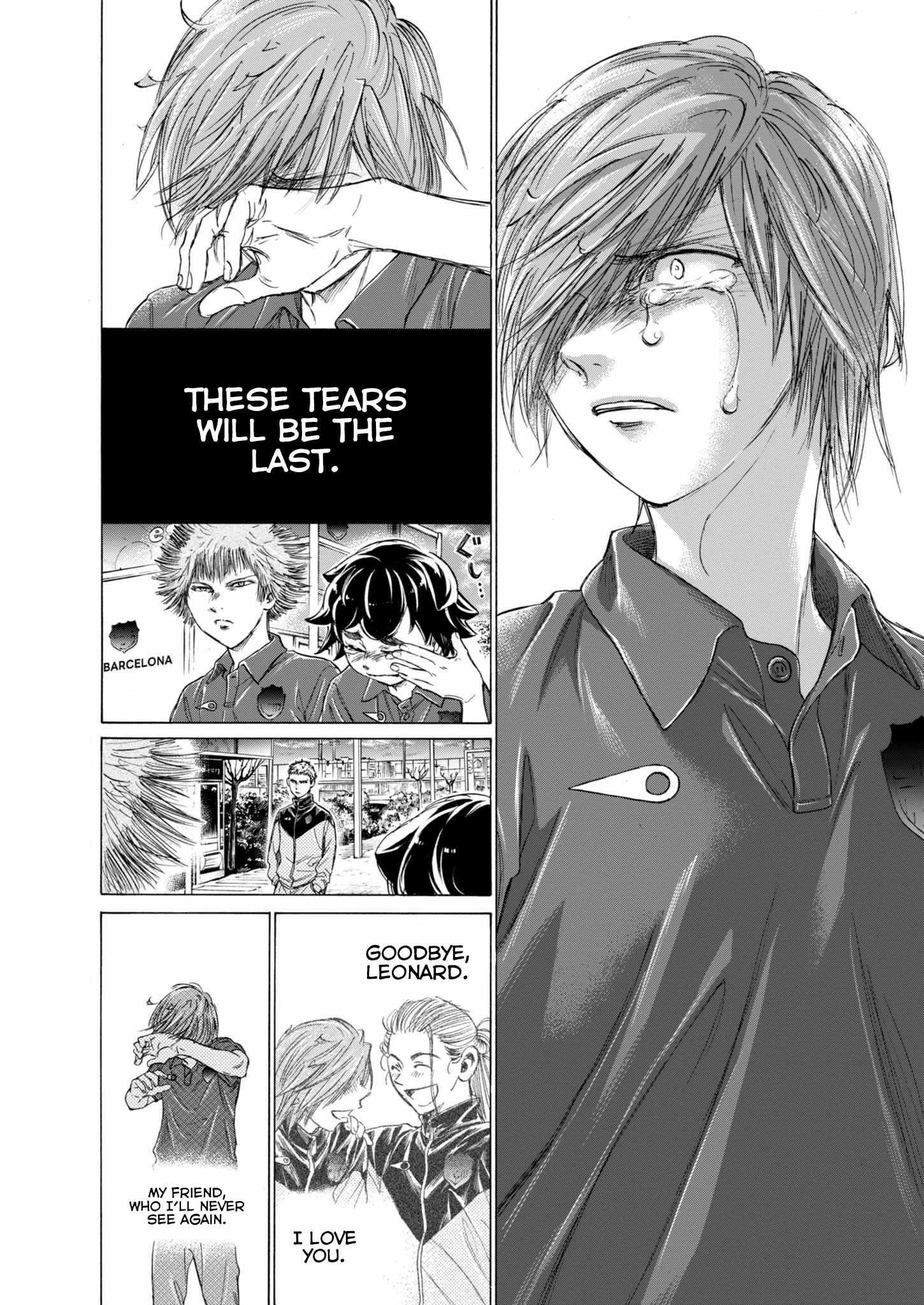 Ao Ashi Chapter 372 - Page 10