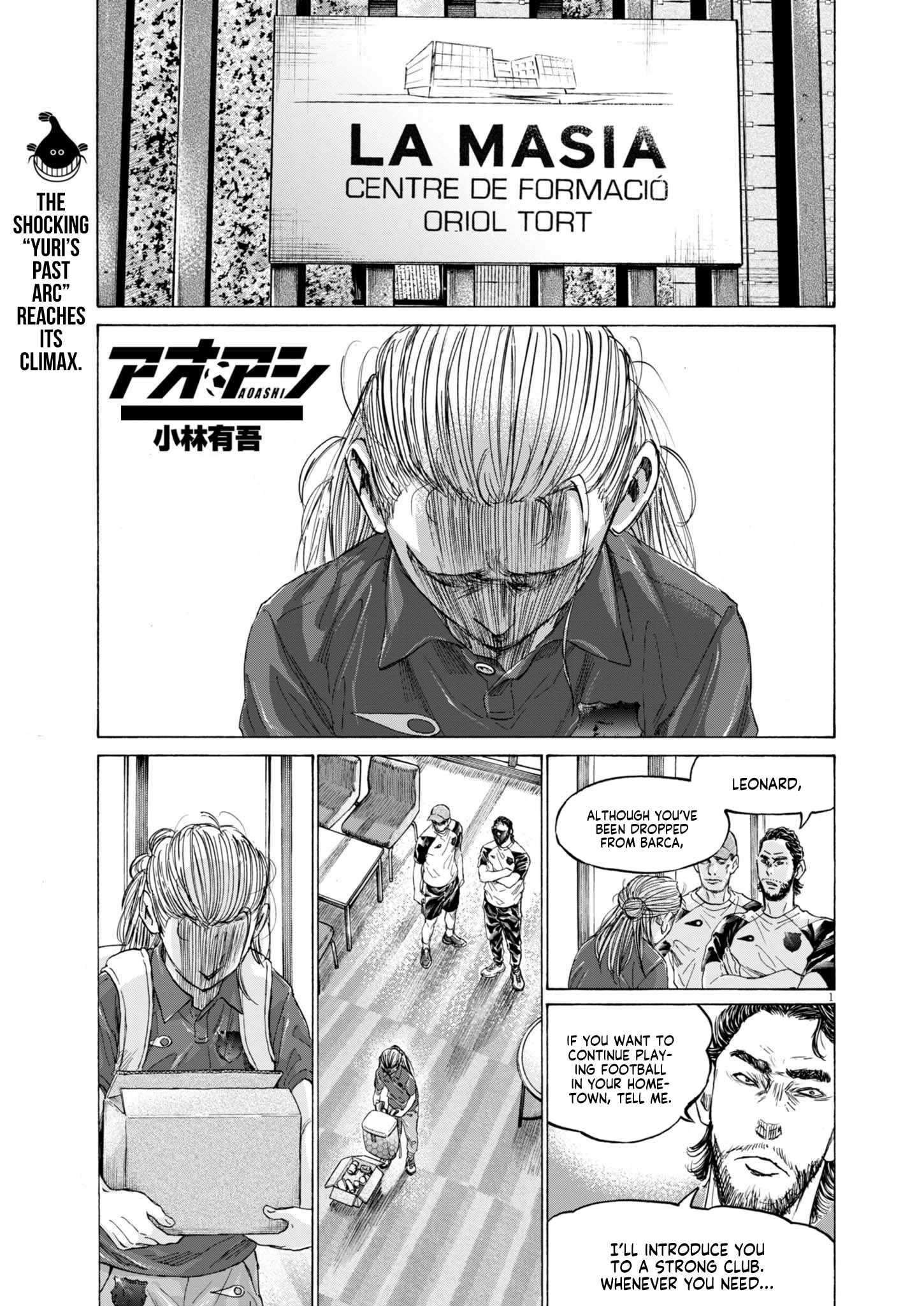 Ao Ashi Chapter 372 - Page 2