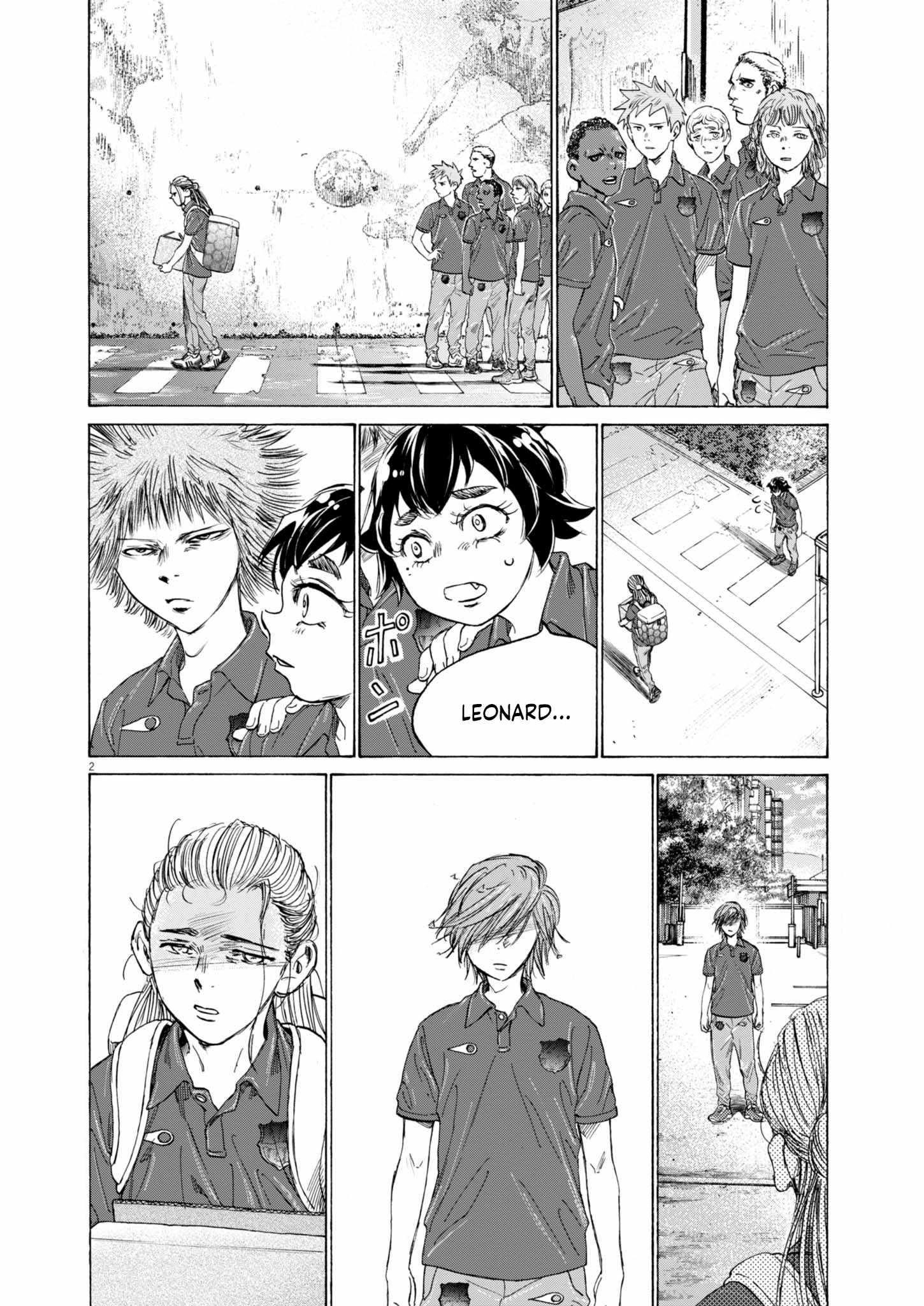Ao Ashi Chapter 372 - Page 3