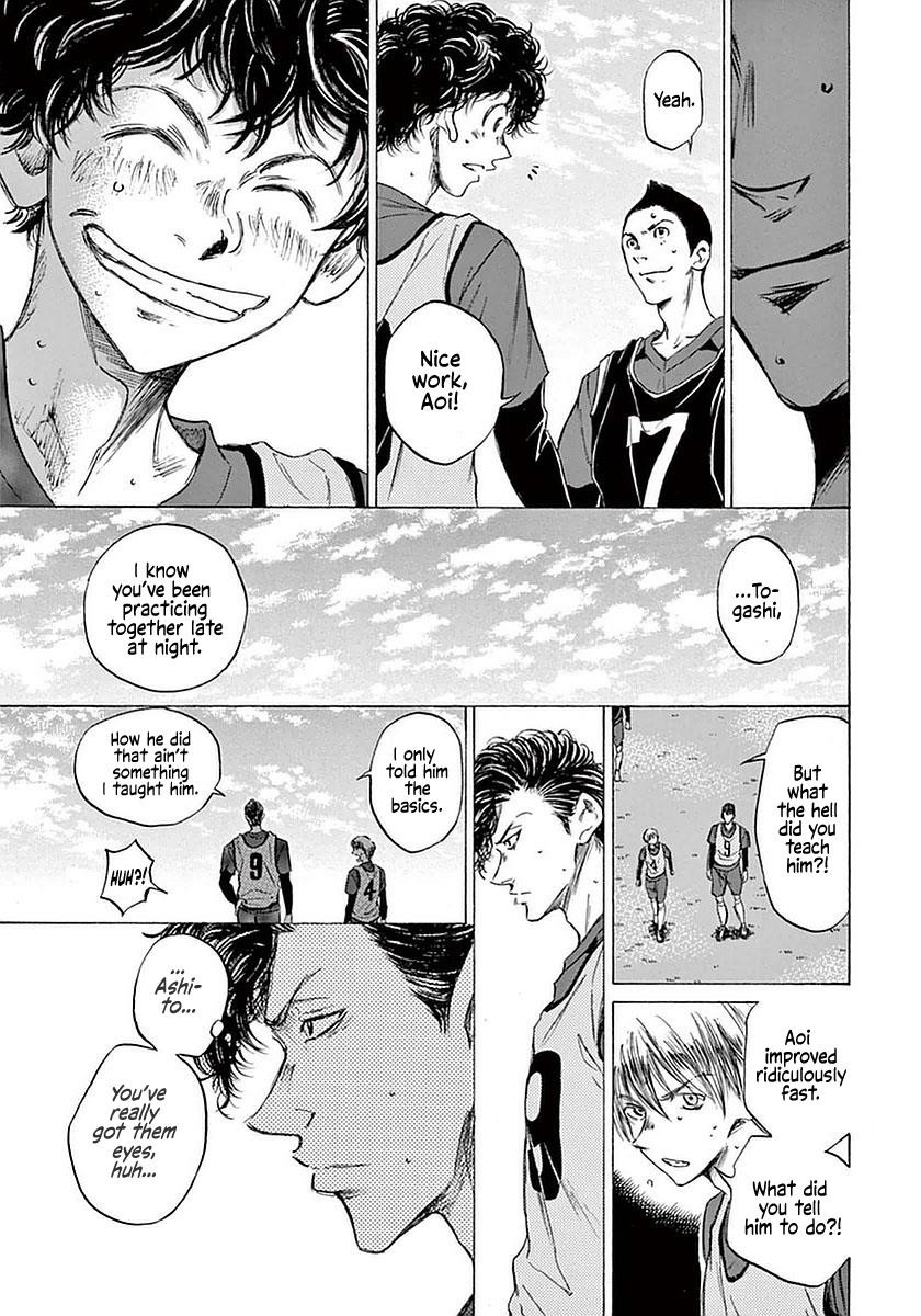 Ao Ashi Chapter 39 - Page 17
